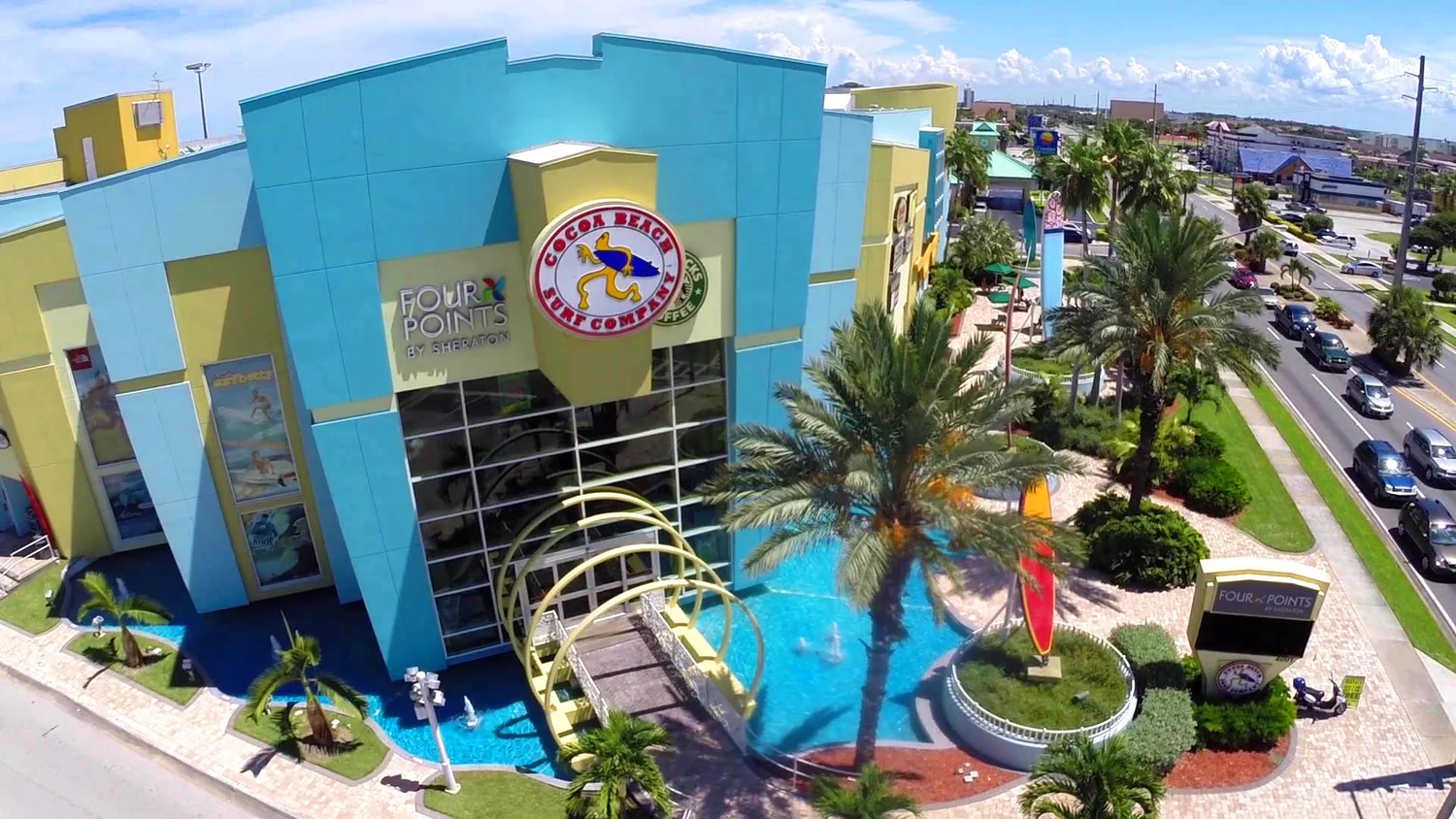 Cocoa beach shopping