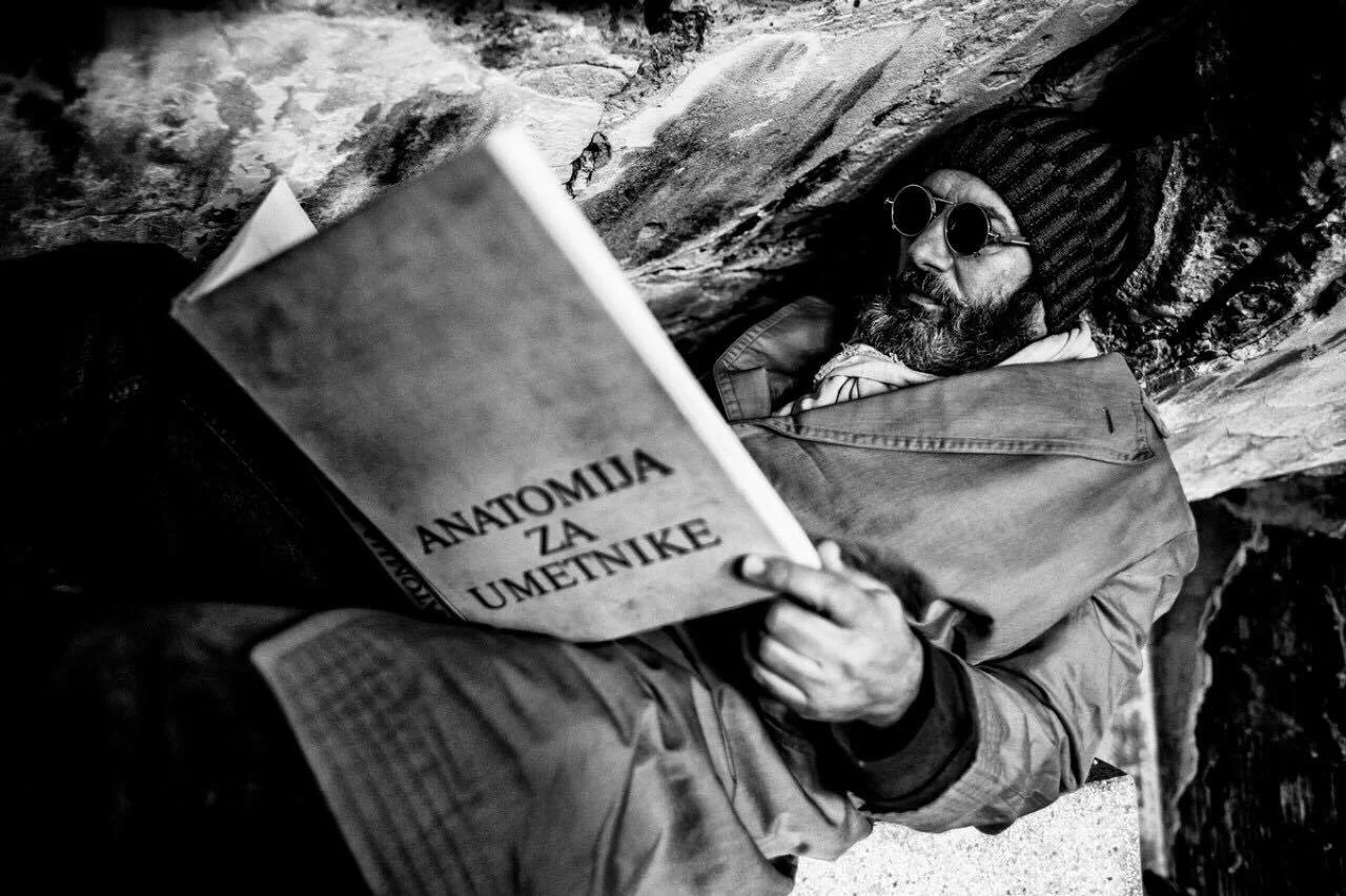 Der Fotokünstler Ranko Djurovic
