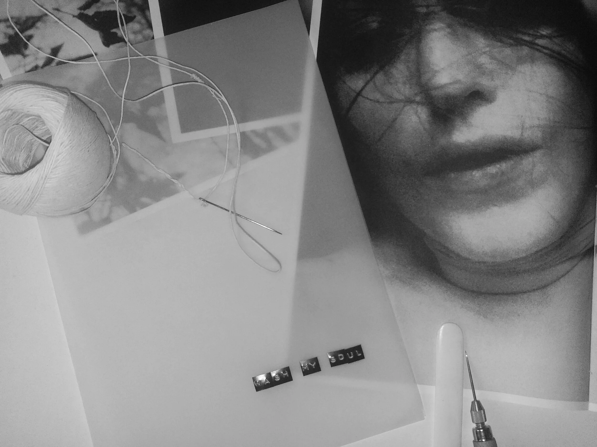 Foto Ausstellung und Photozine  „WASH MY SOUL“