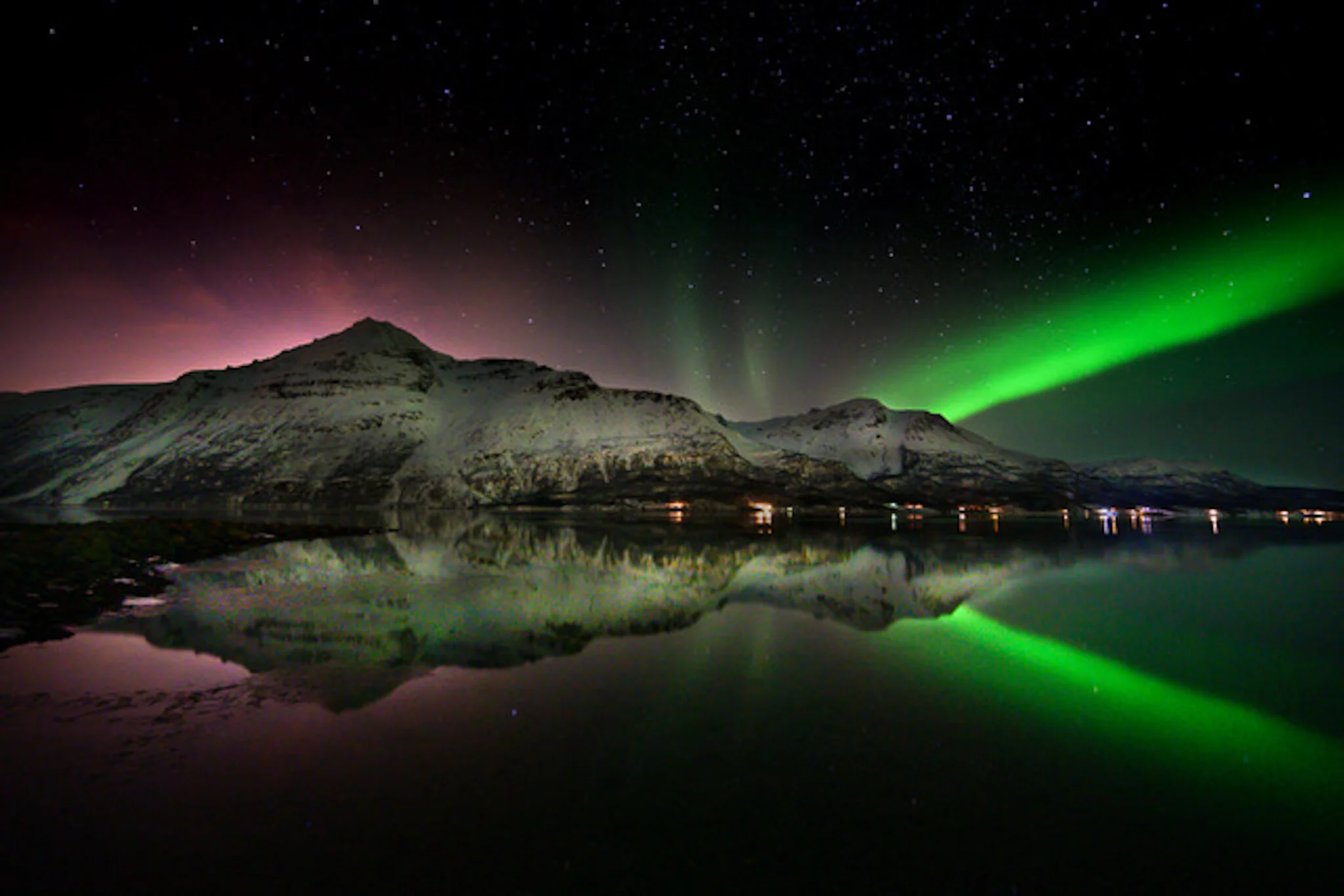 Verwirkliche deinen Traum Nordlichter zu fotografieren!