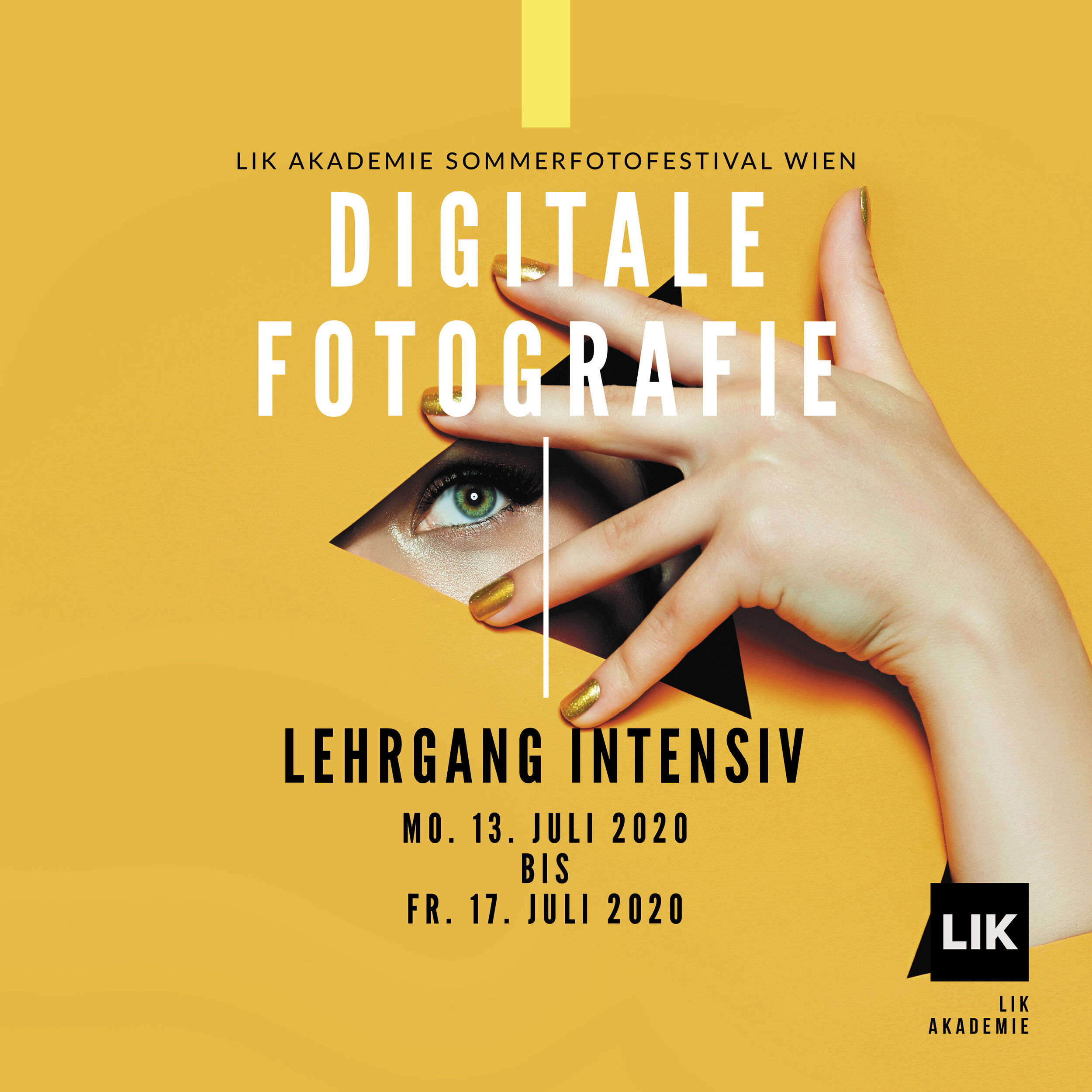 Fotografie Intensiv - die LIK Sommerakademie