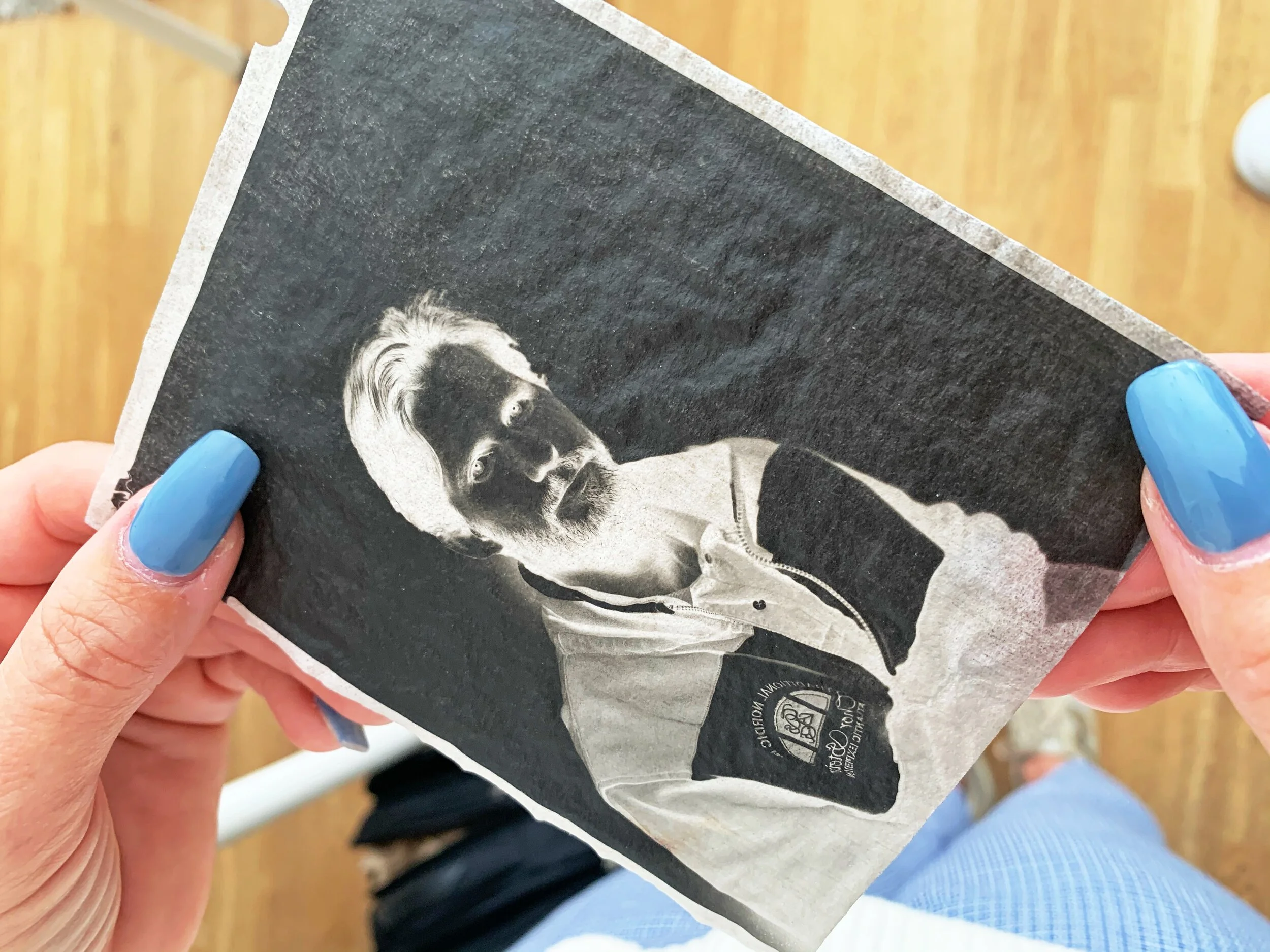 Schon einmal ein Foto auf japanischem Cult Papier belichtet?