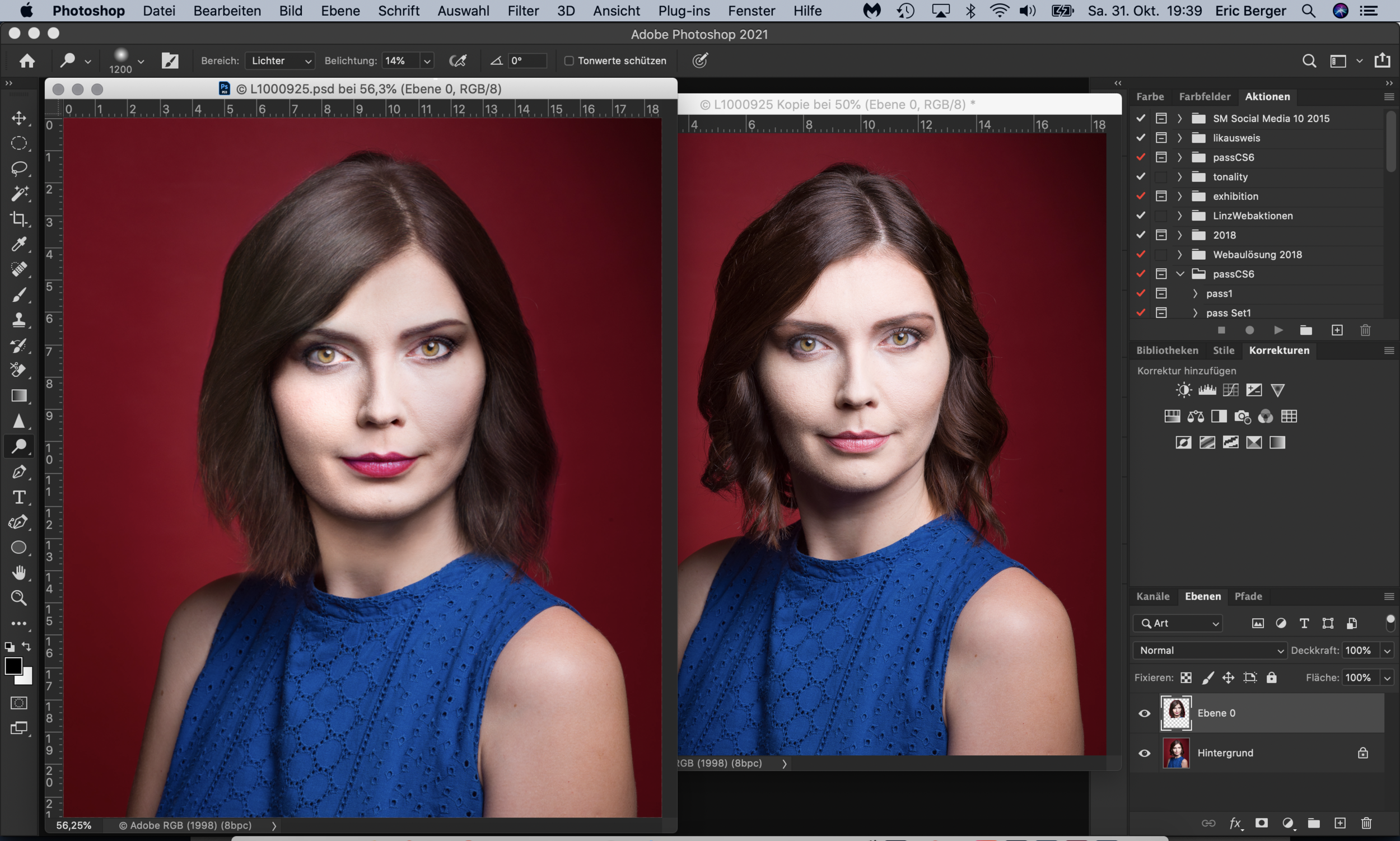 Photoshop und Lightroom 2021 - der News Workshop Online