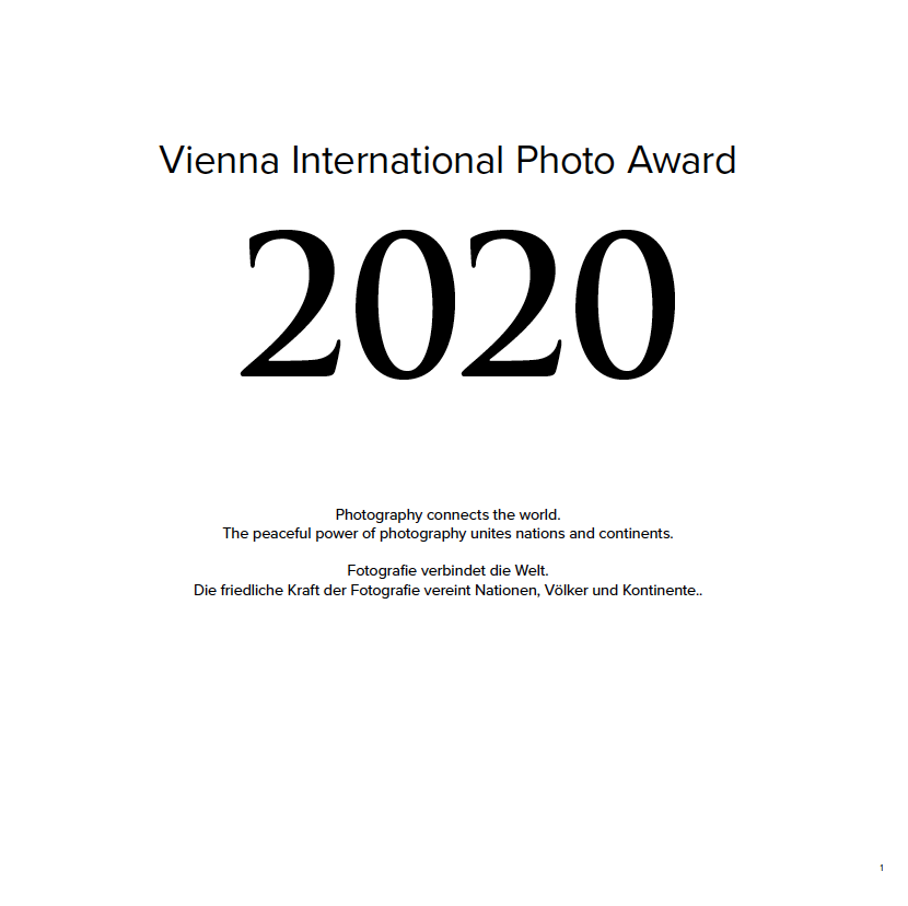 VIEPA 2020 - das Jahr endet mit dem Fotobuch für die Preisträger - See You in 2021!