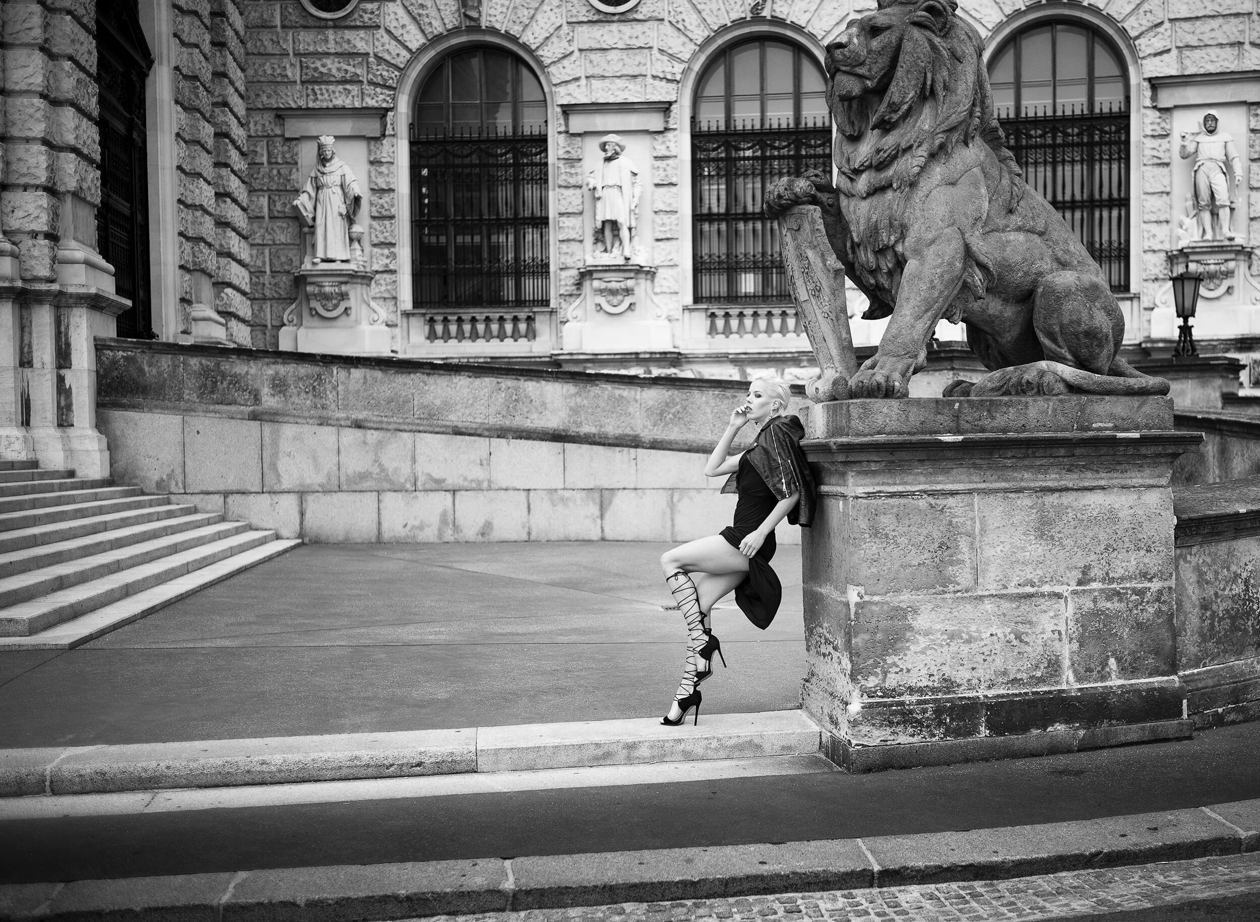 Hommage an Helmut Newton - ein Photo Workshop