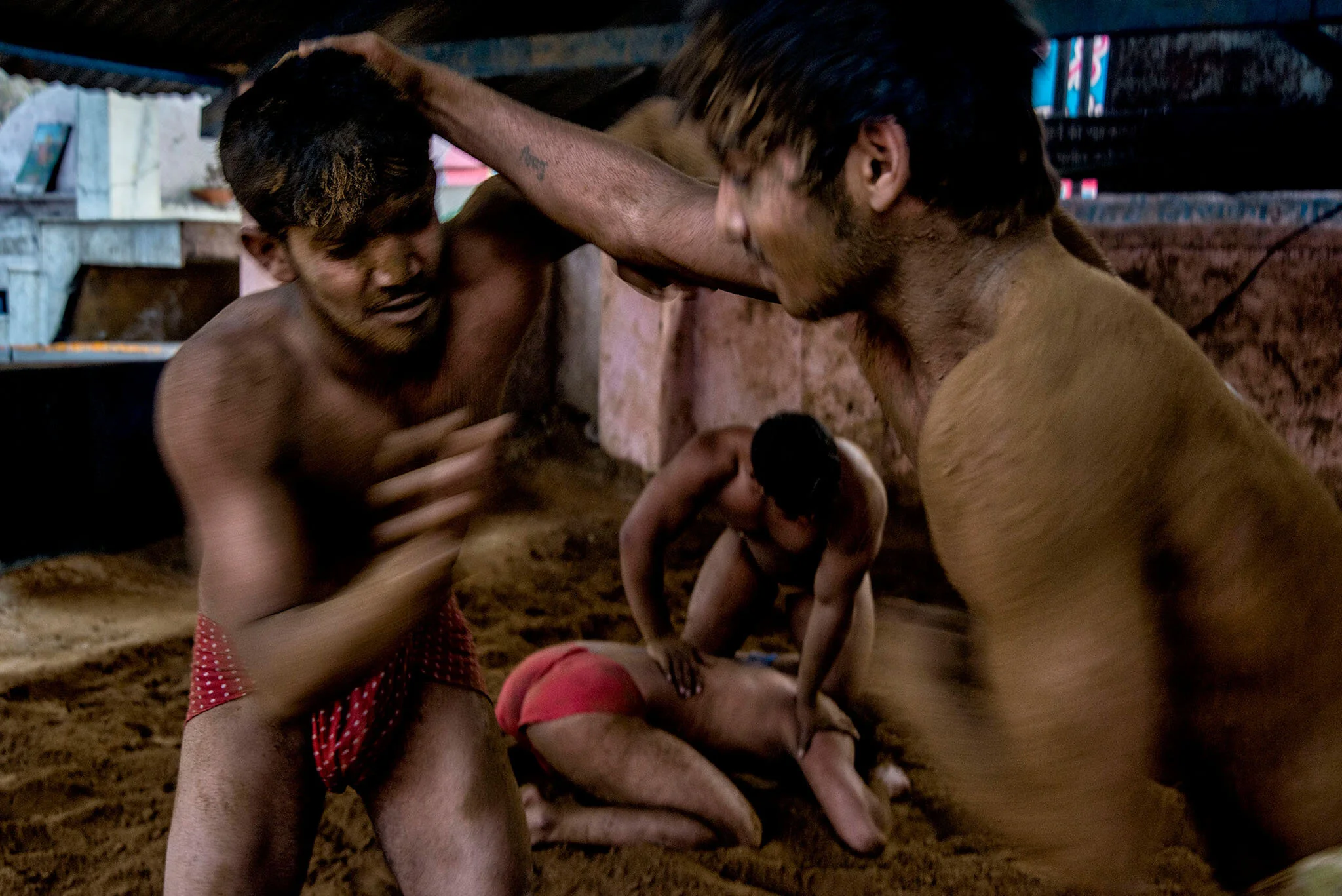 Pinnizzotto Emiliano  Italy  Malla Yuddha Ancient Indian Wrestling.jpg