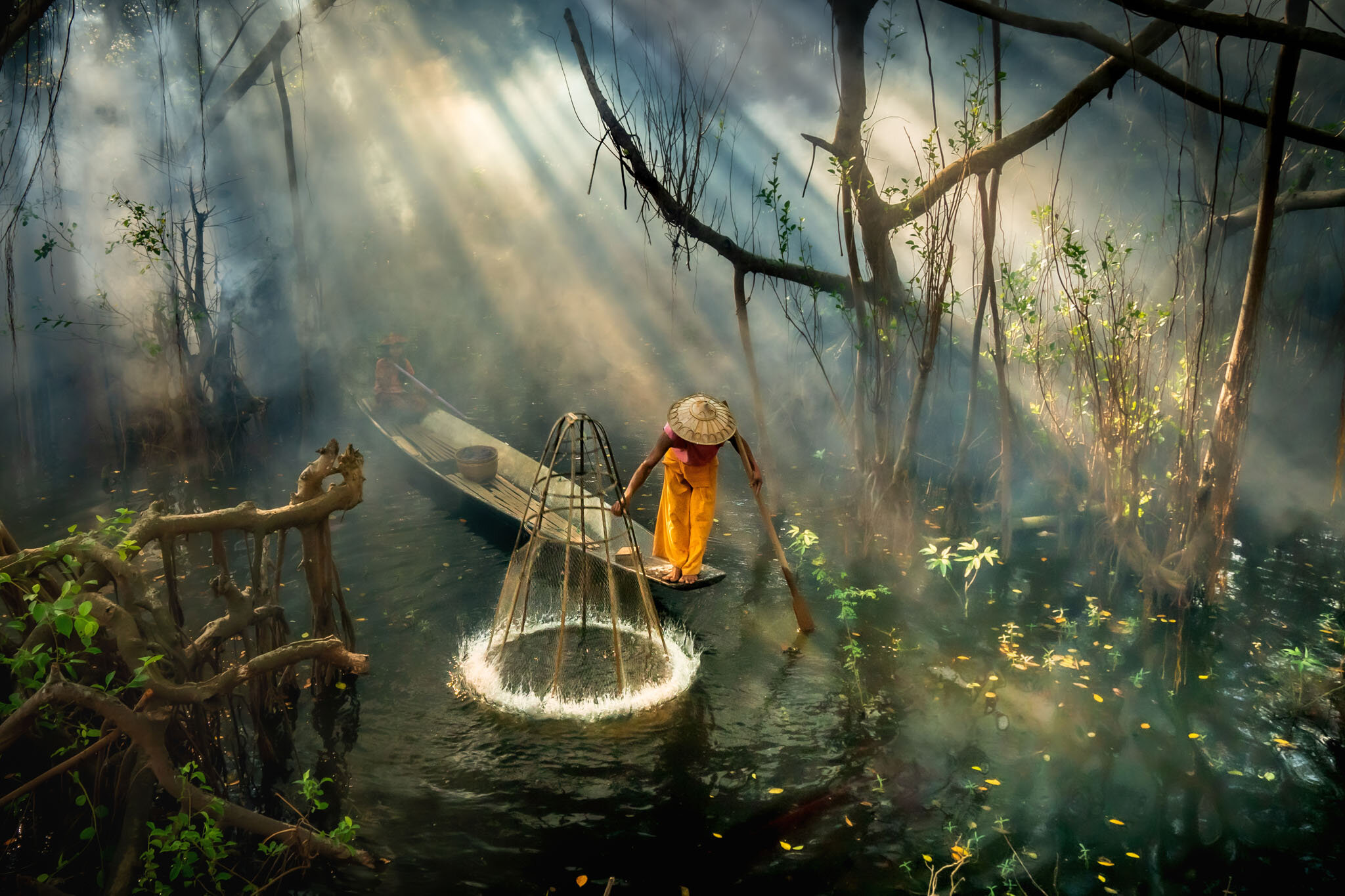 Teo Chin Leong  Singapore  Mangrove Fisherman.jpg