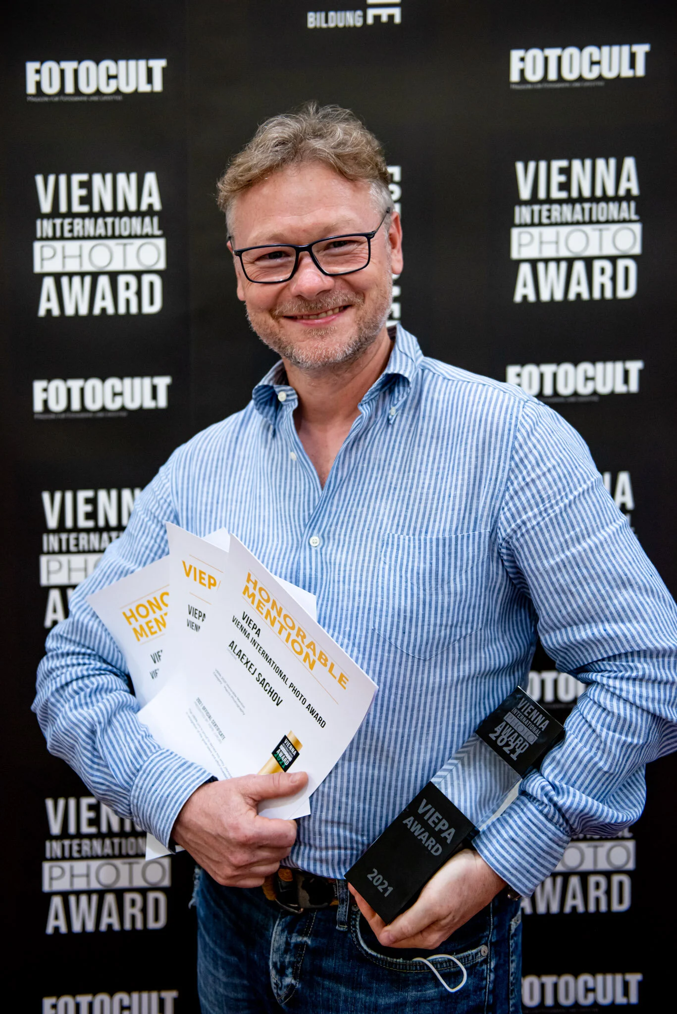 Die VIEPA Trophy goes to....