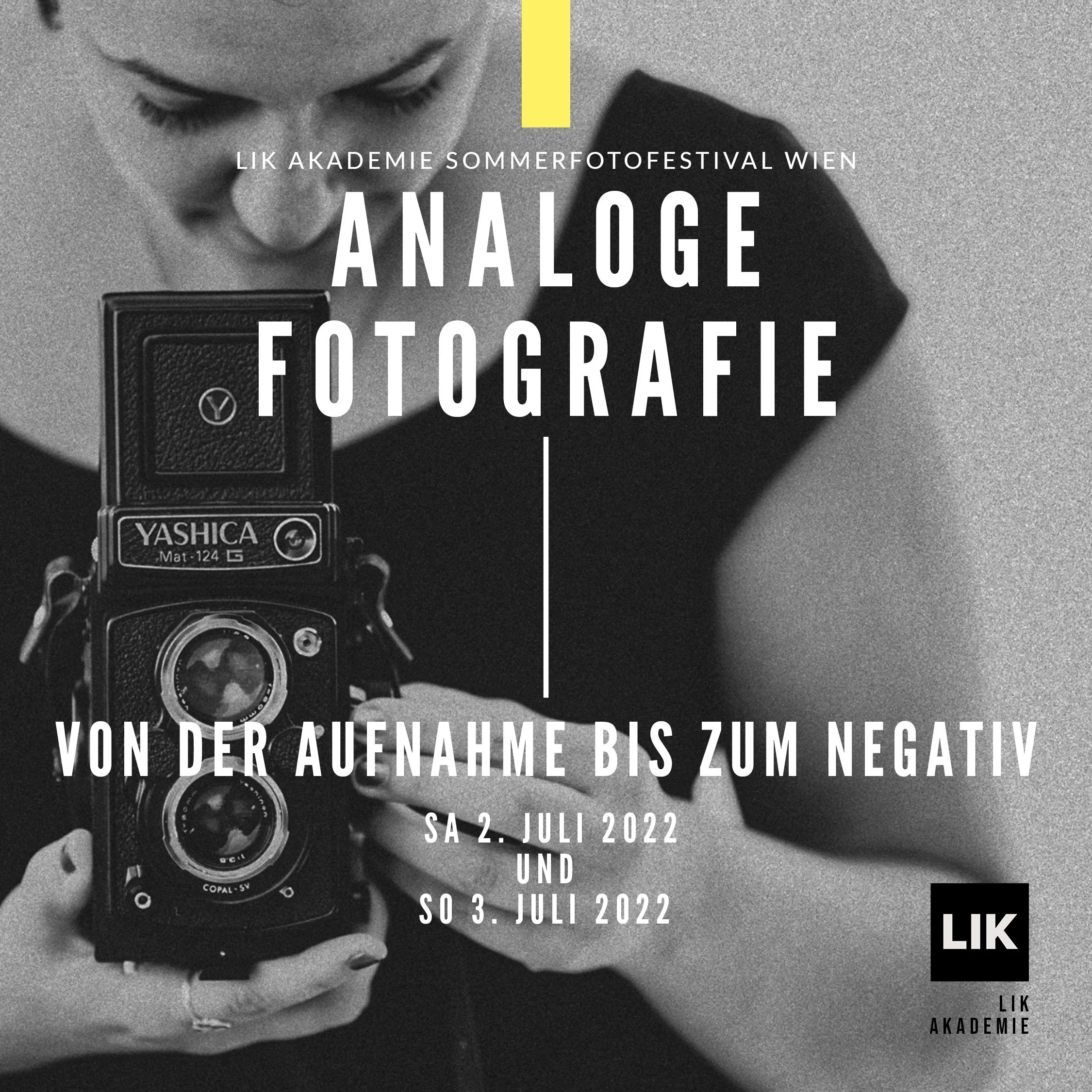 Analoger Sommer Fotokurs in Wien