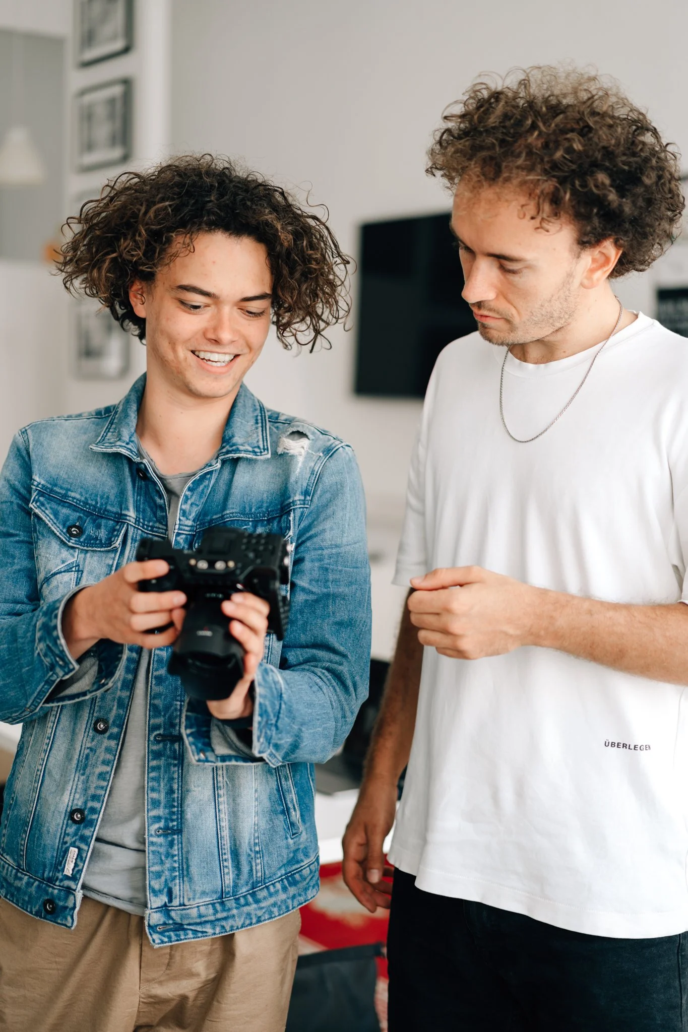 Filmen im Sommer lernen
