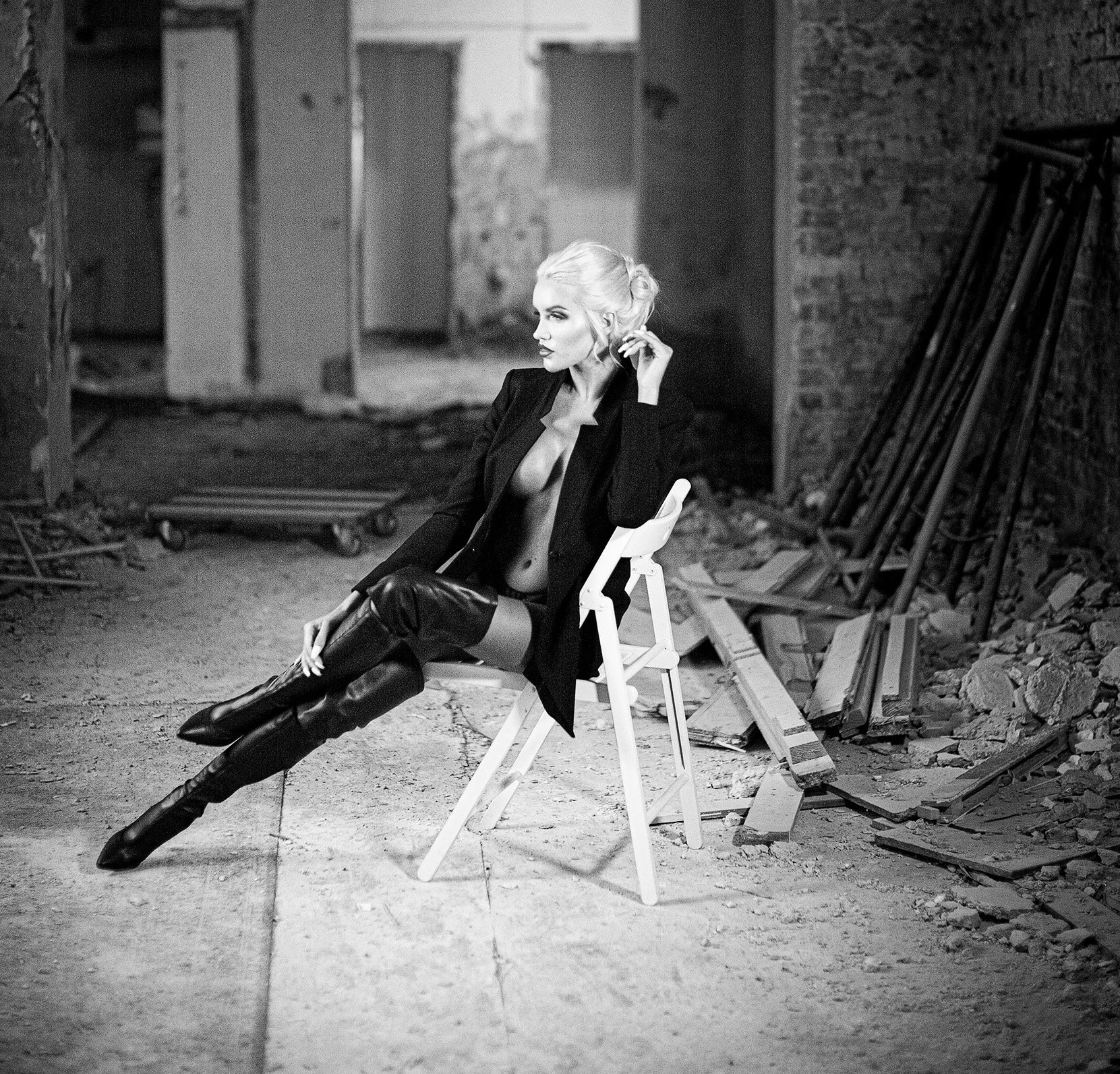 Homage an Helmut Newton