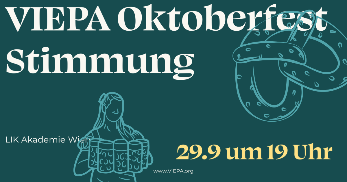 Oktoberfest atmosphere at the VIEPA Photo Award Gala