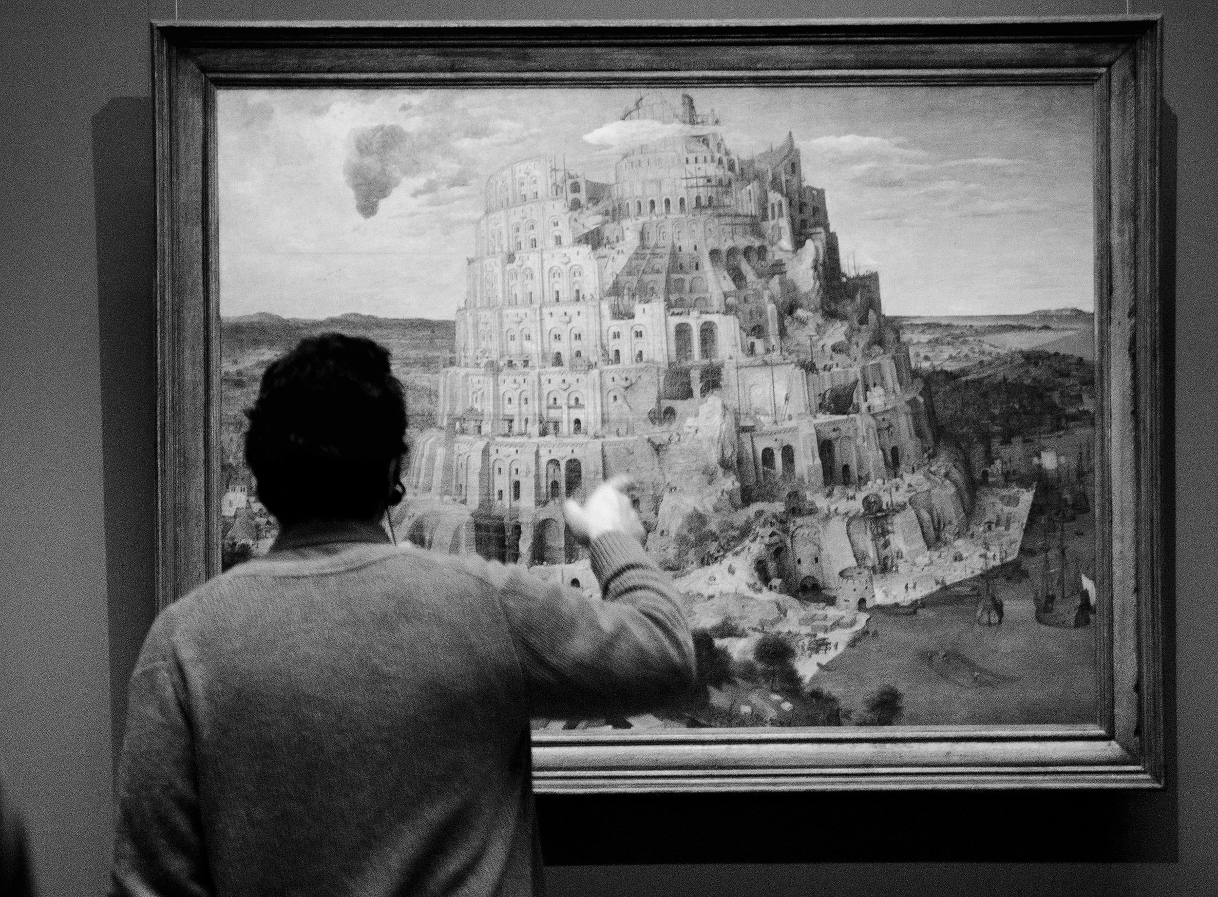 Buchautor, Filmemacher und Künstler Mag. Ludwig Drosch unterrichtet die LIK Meisterklasse Fotografie