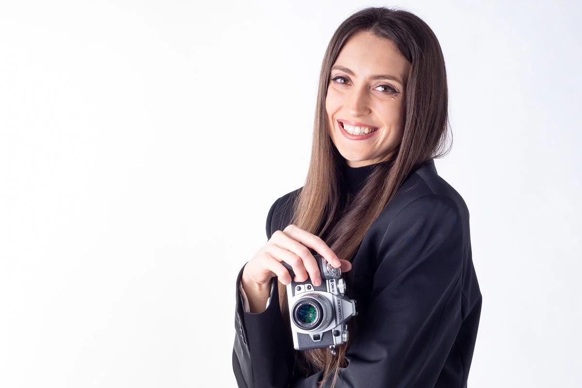 Moderne professionelle Portraitfotografie bei der LIK Sommerakademie Fotografie Wien 