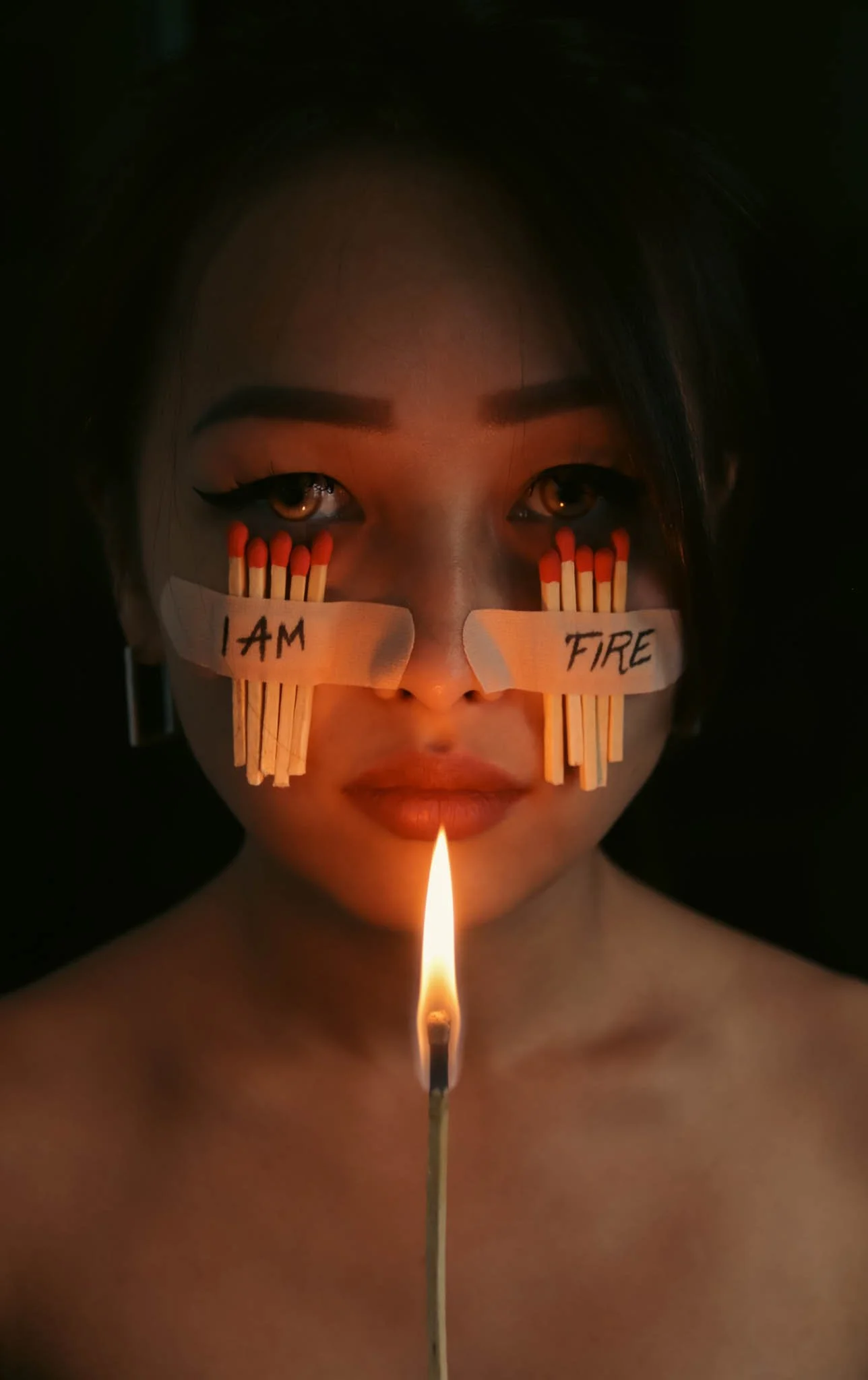 Esfir Kim / Austria / I am fire