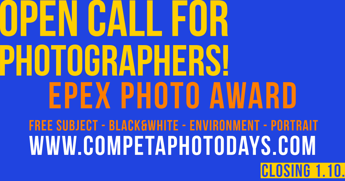 EPEX Photo Award 2024 - win Prizes with a total value of Euro 5,000.-