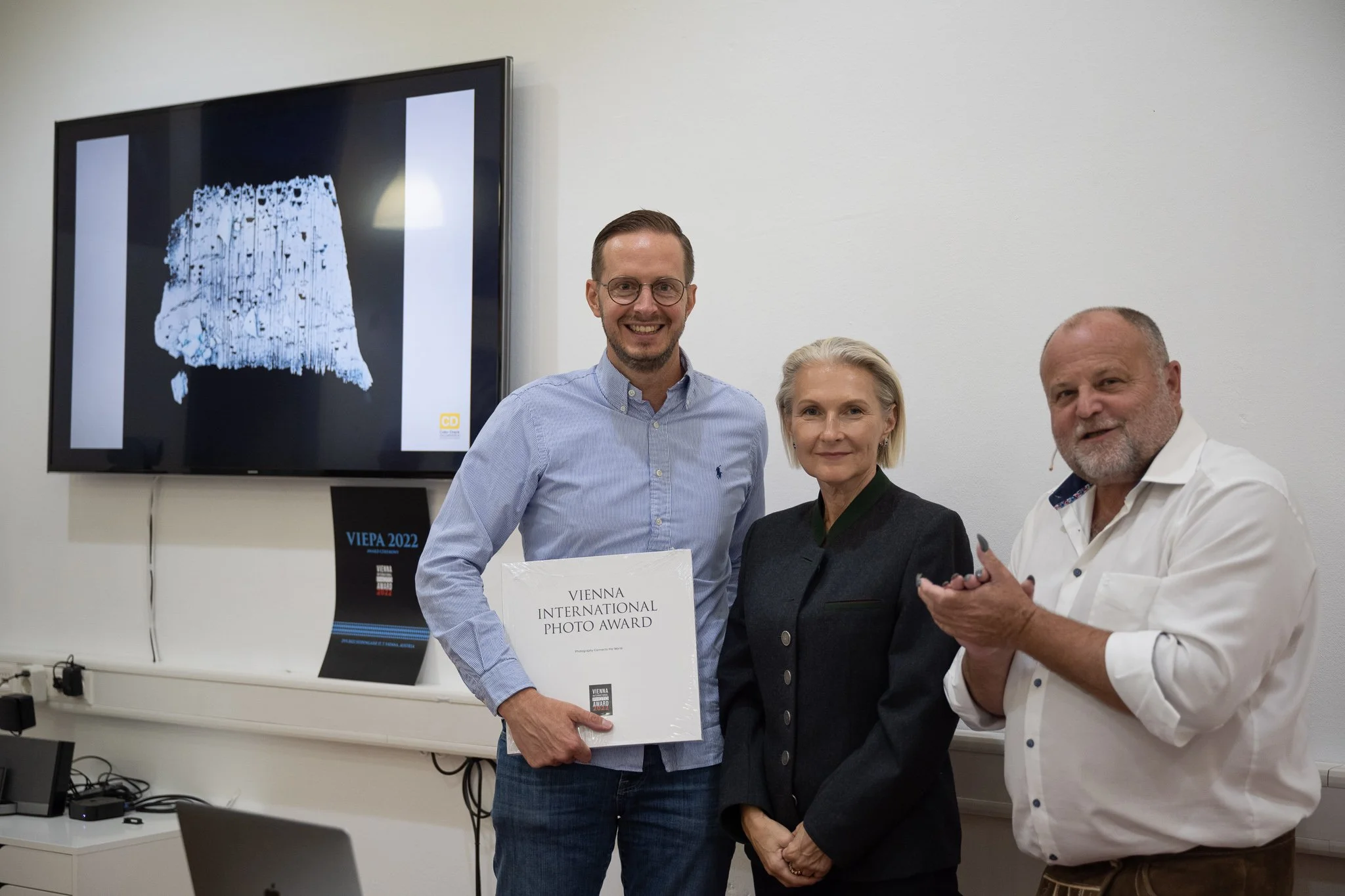 Bei der Preisverleihung des 3. VIEPA Vienna International Photo Awards gab es viele glückliche Gesichter!
