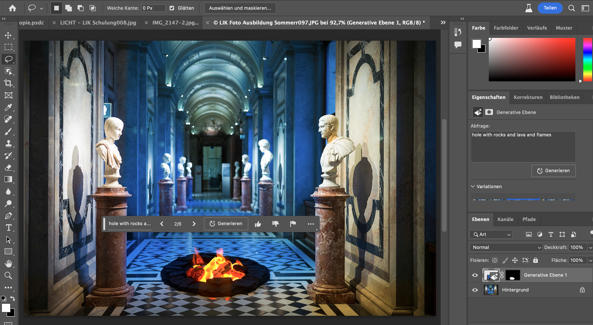 LIK Akademie für Foto und Design bietet Sommerkurs Fotodesign an