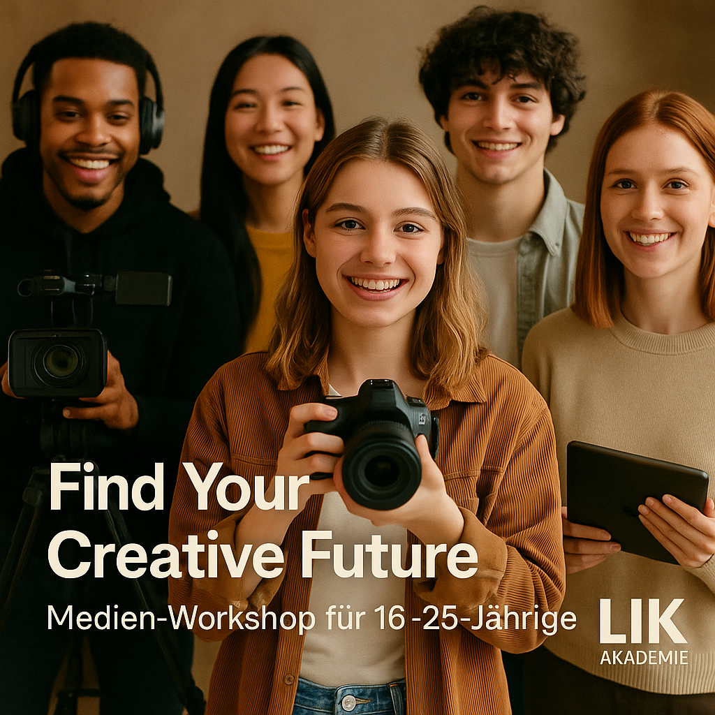 Berufsinformation und Medien-Workshop der LIK Akademie 2026