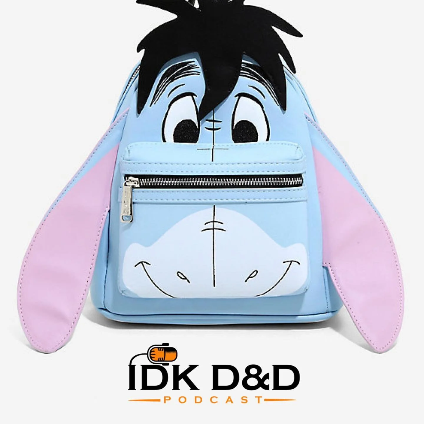 You might ask yourself &ldquo;what does an eeyore backpack have to do with d&amp;d?!&rdquo; And that&rsquo;s a great question. Listen to IDK D&amp;D Part 31 out now everywhere and see.

⁣
⁣
⁣
⁣
#podcast #internet #d&amp;d #radio #podcaster #dungeons 
