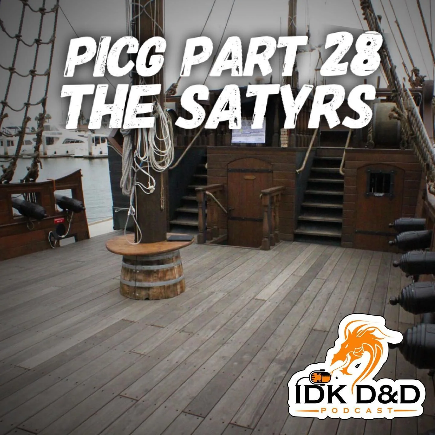 Part 28 is out now! The party is on the hunt for satyrs to find and track down the anarchists. If that sounds like gibberish, get caught up on the campaign and join us as we approach the final battles. 

⁣
⁣
⁣
⁣
#podcast #internet #d&amp;d #radio #po
