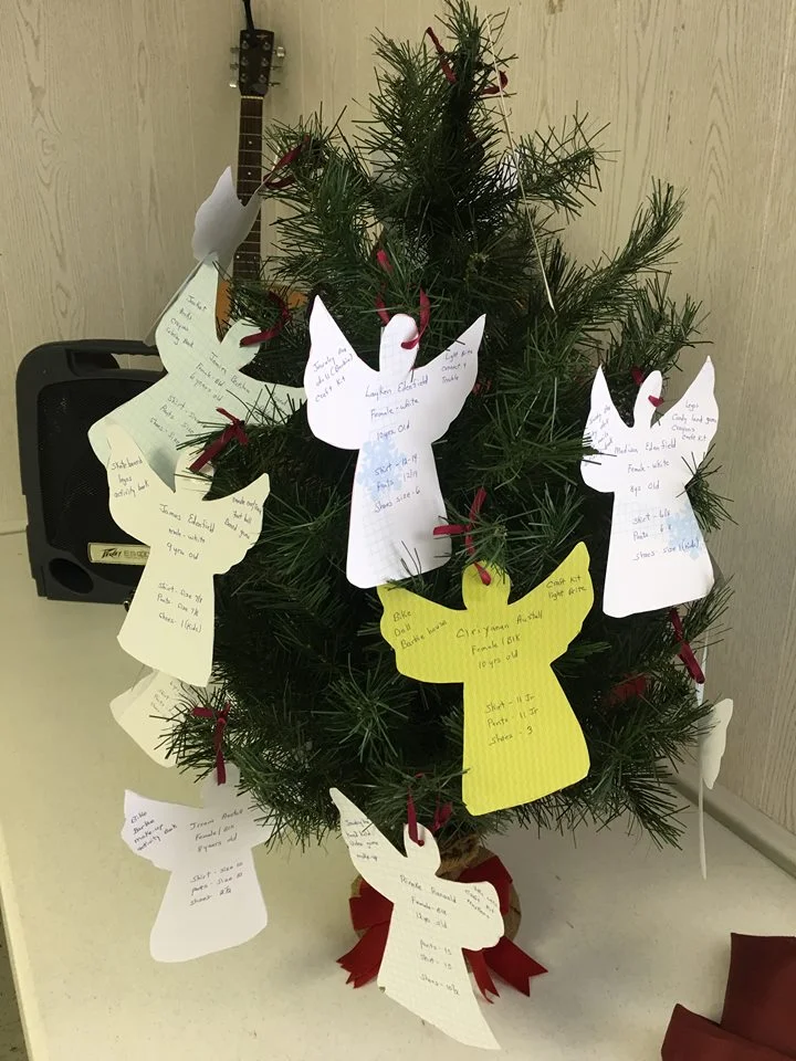 CHRISTMAS ANGEL MISSIONS