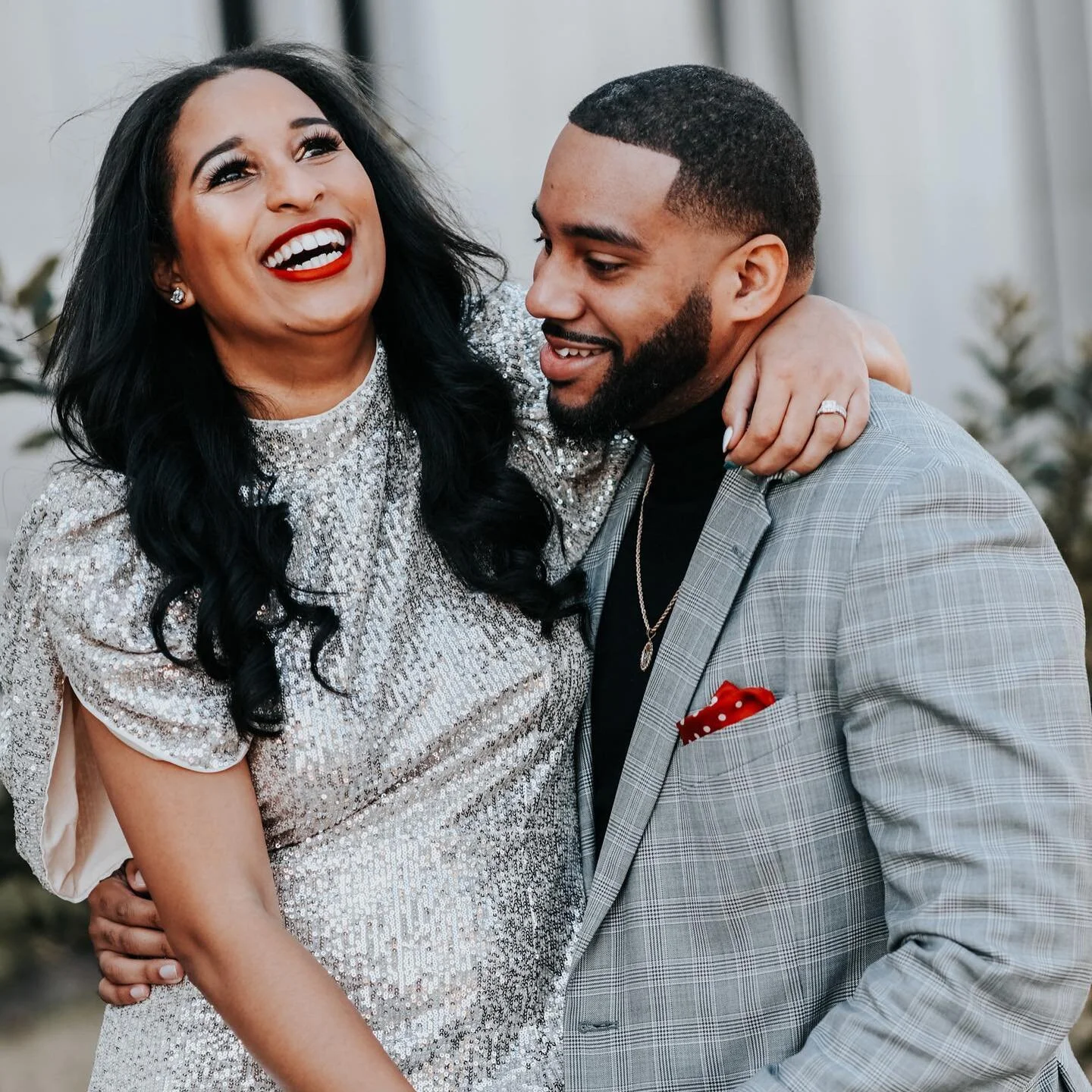 It&rsquo;s Day 11 of my mini series: 14 days of black love! I missed y&rsquo;all yesterday but I promise I have a double dose coming today. First up is a couple I&rsquo;m so obsessed with. From Christmas photos, to a pregnancy announcement, to the ge