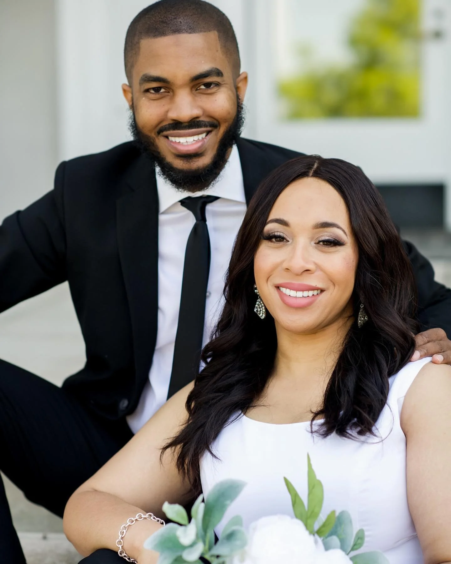 It&rsquo;s still day 12 of my mini series: 14 days of love, but I had to hit you with the part 2! 😍 These two celebrated 20 years of marriage last month. You wanna talk about couple goals!!! 

Featuring: @dr_theosphist_n_danielle