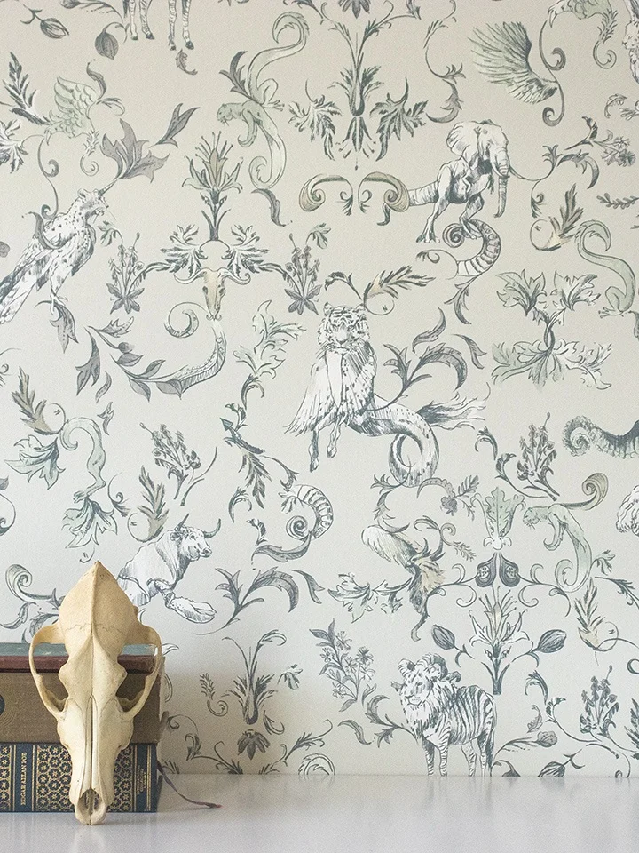 Razel Baselisk Beasty Boy Ever Atelier Wallpaper Modern