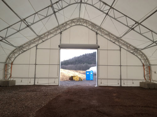 Industrial Use Shelters