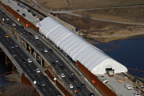 Portable Mobile Fabric Structures