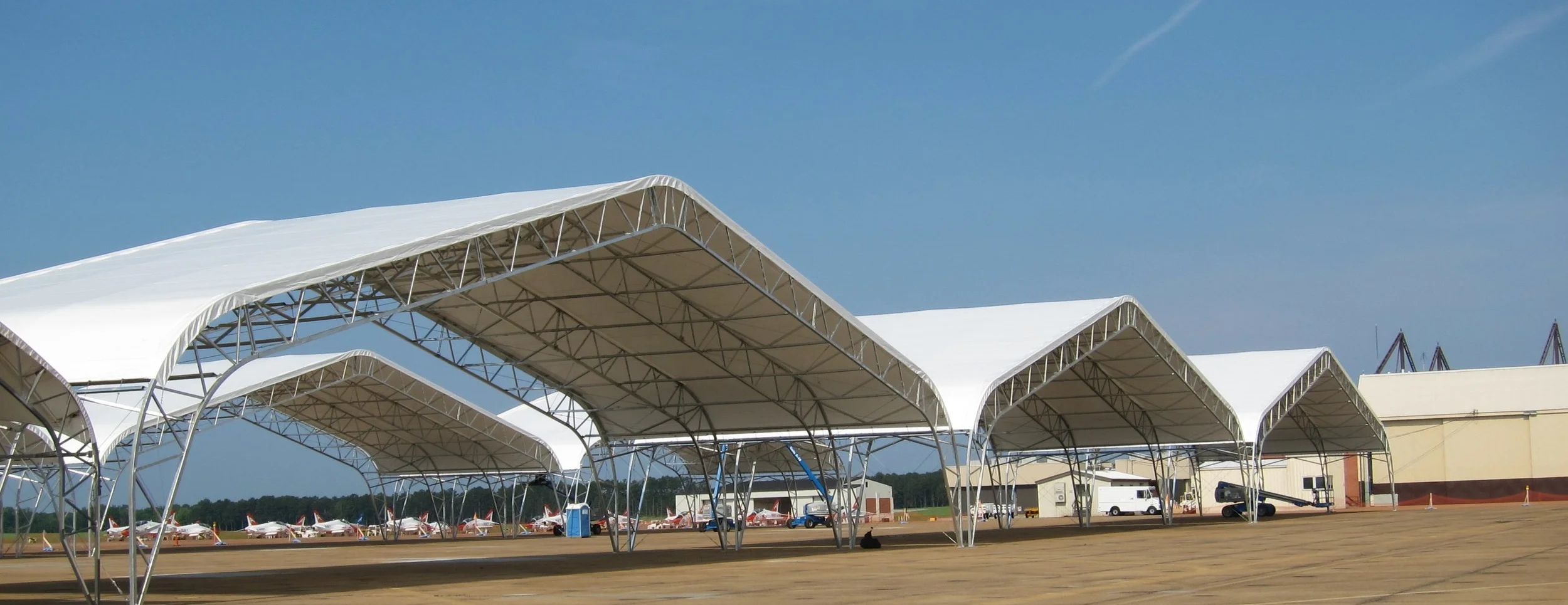 View of Clear Span Buildings | Shelter Structures — Shelter Structures