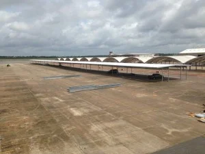 Whiting Aircraft Hangar Project Update