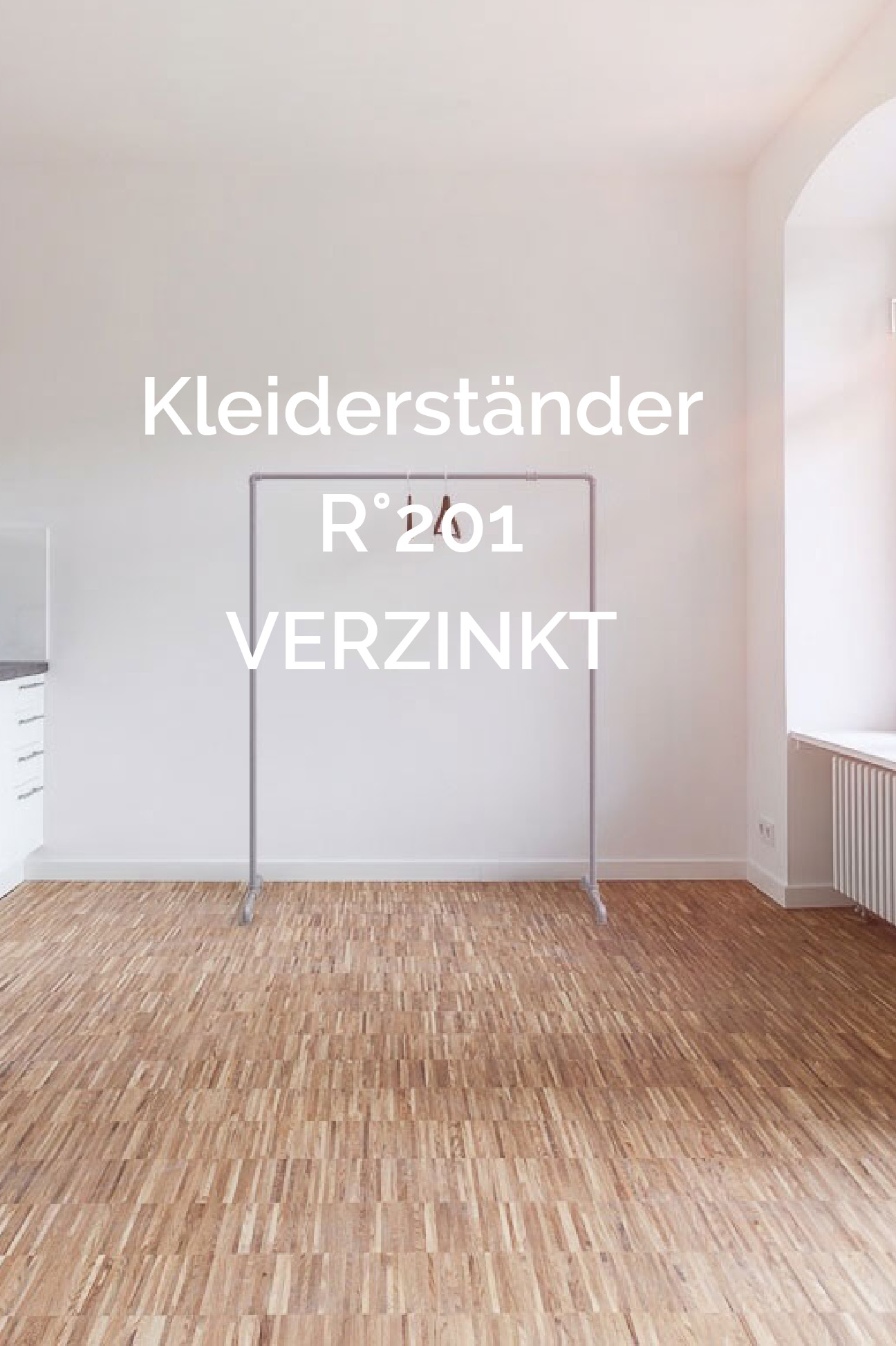Kleiderständer Verzinkt - R°201