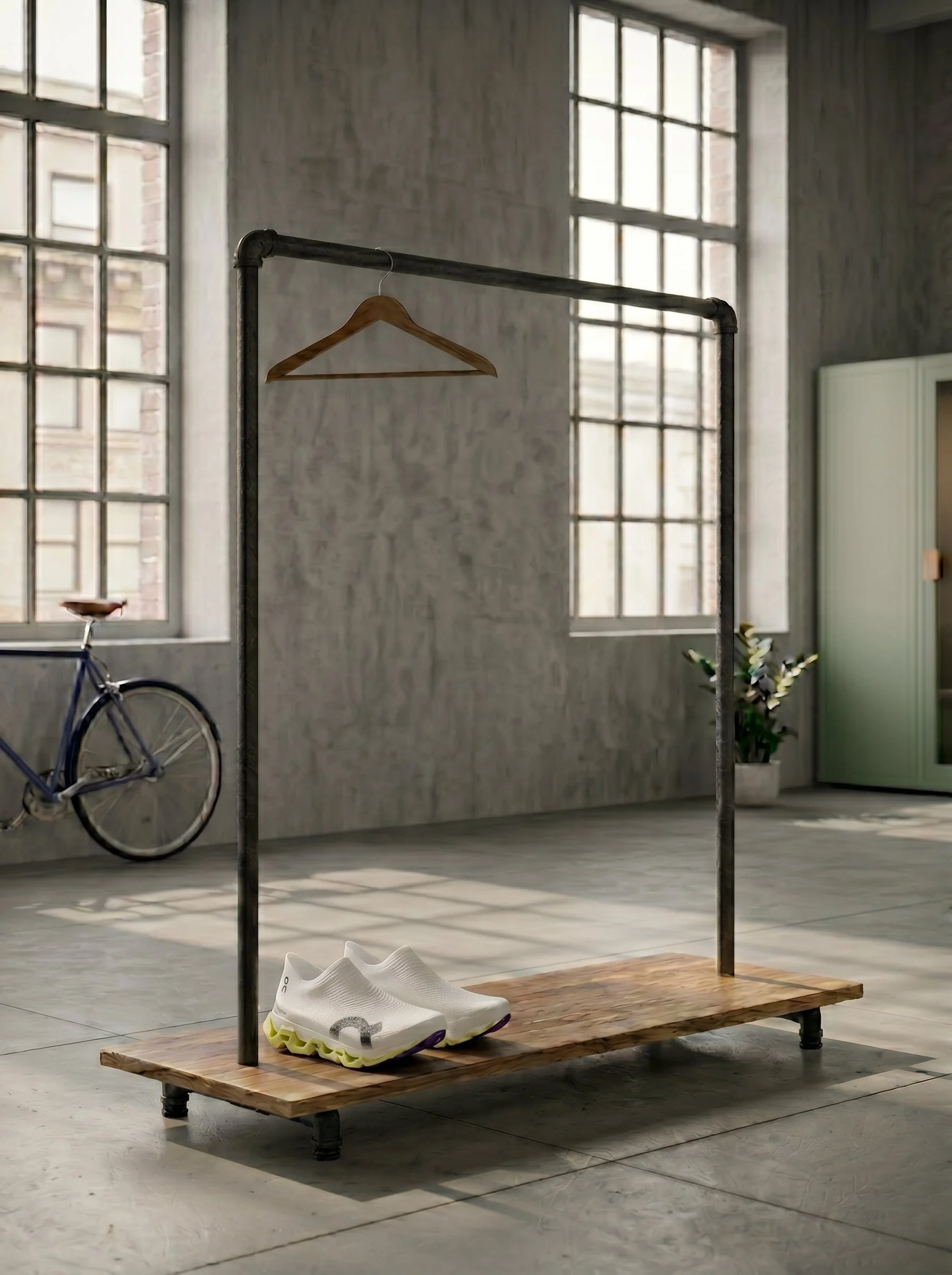 Rohrfabrik R202 - Kleiderständer - WEBSHOP Produktbild 1.jpeg