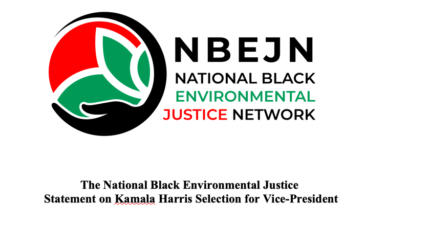 NBEJN STATEMENT ON KAMALA HARRIS TO BE ON JOE BIDEN'S TICKET