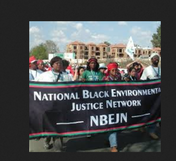 EJ GROUPS LAUNCH PUSH AGAINST NICHOLS FOR EPA