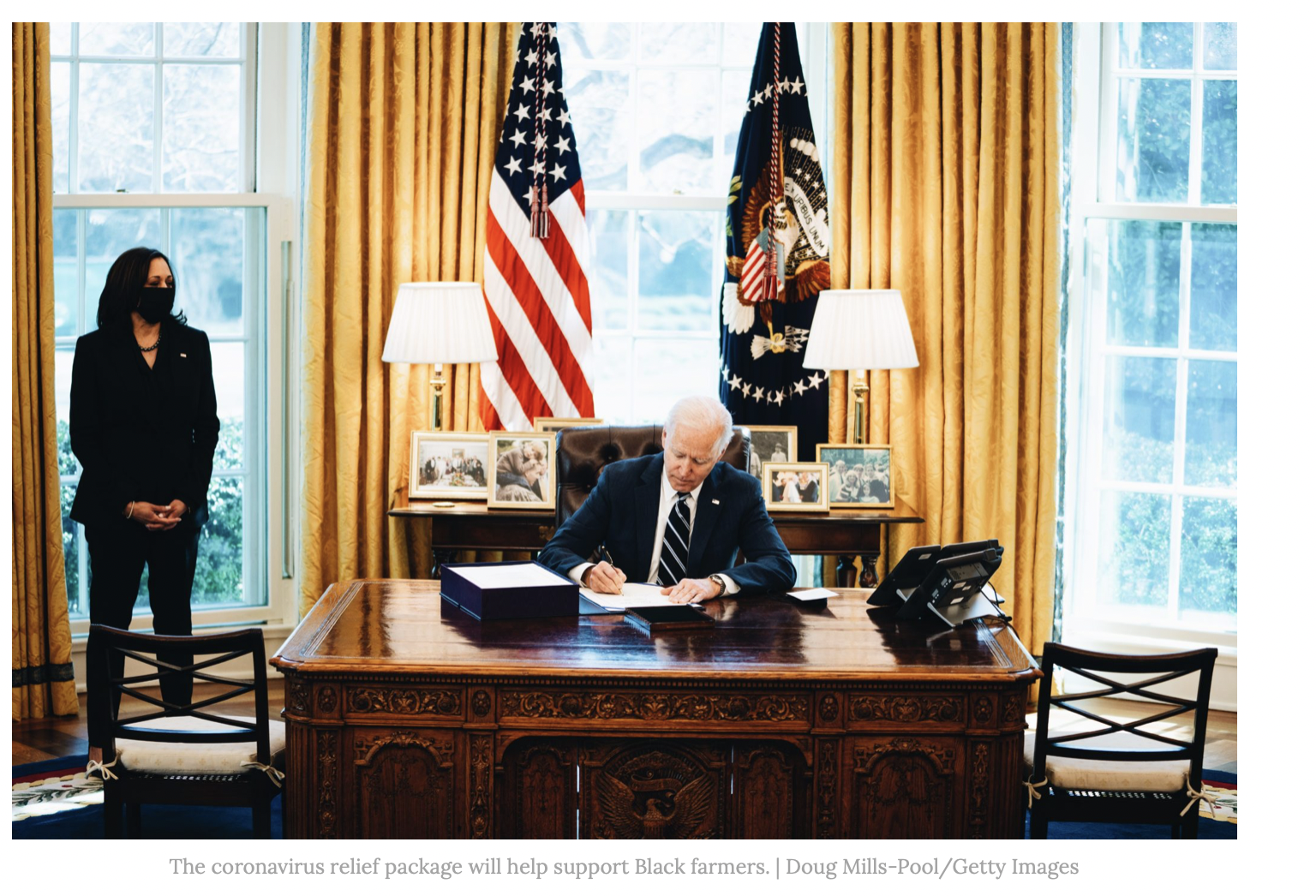 Biden’s Support for Black Farmers Could Tackle Both Climate Change and Land Equity
