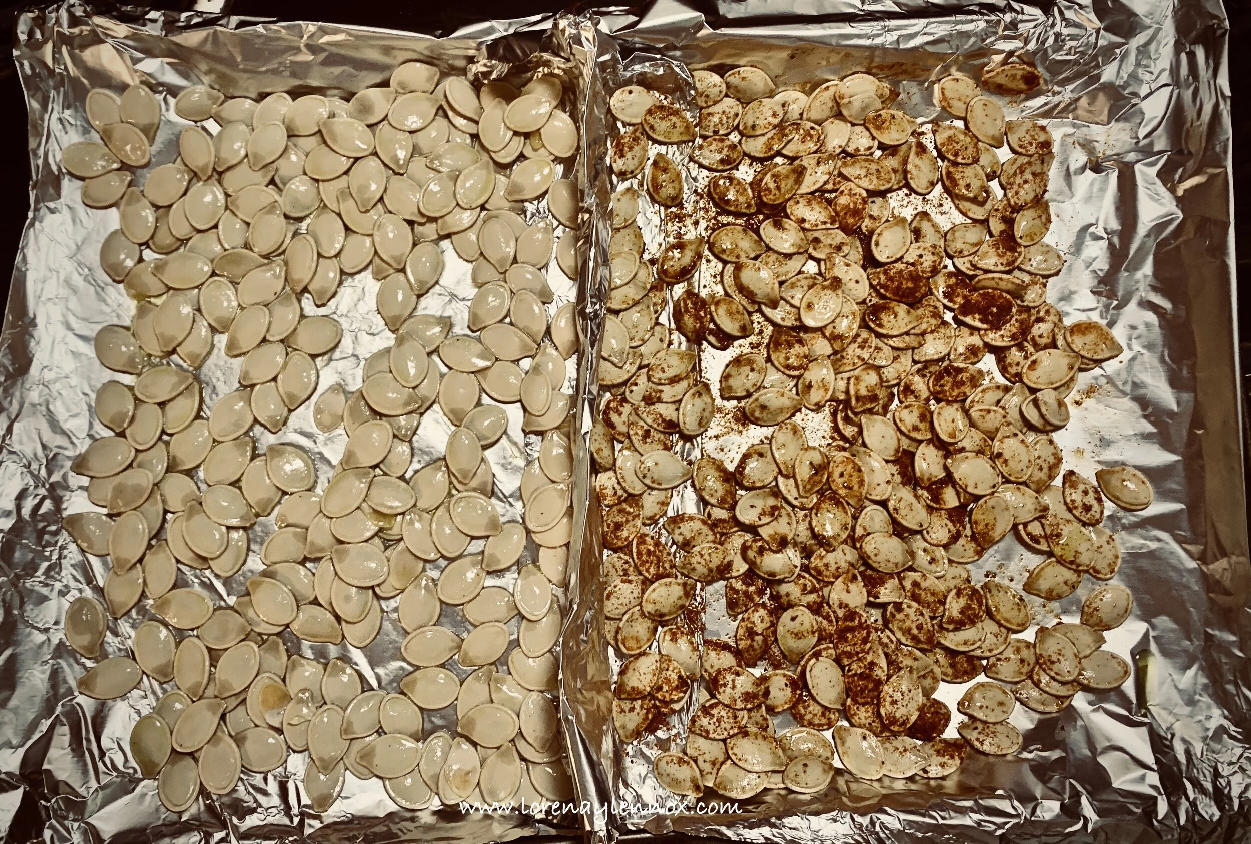 Two Scrumptiously Savory Recipes for Roasting Pumpkin Seeds This Fall