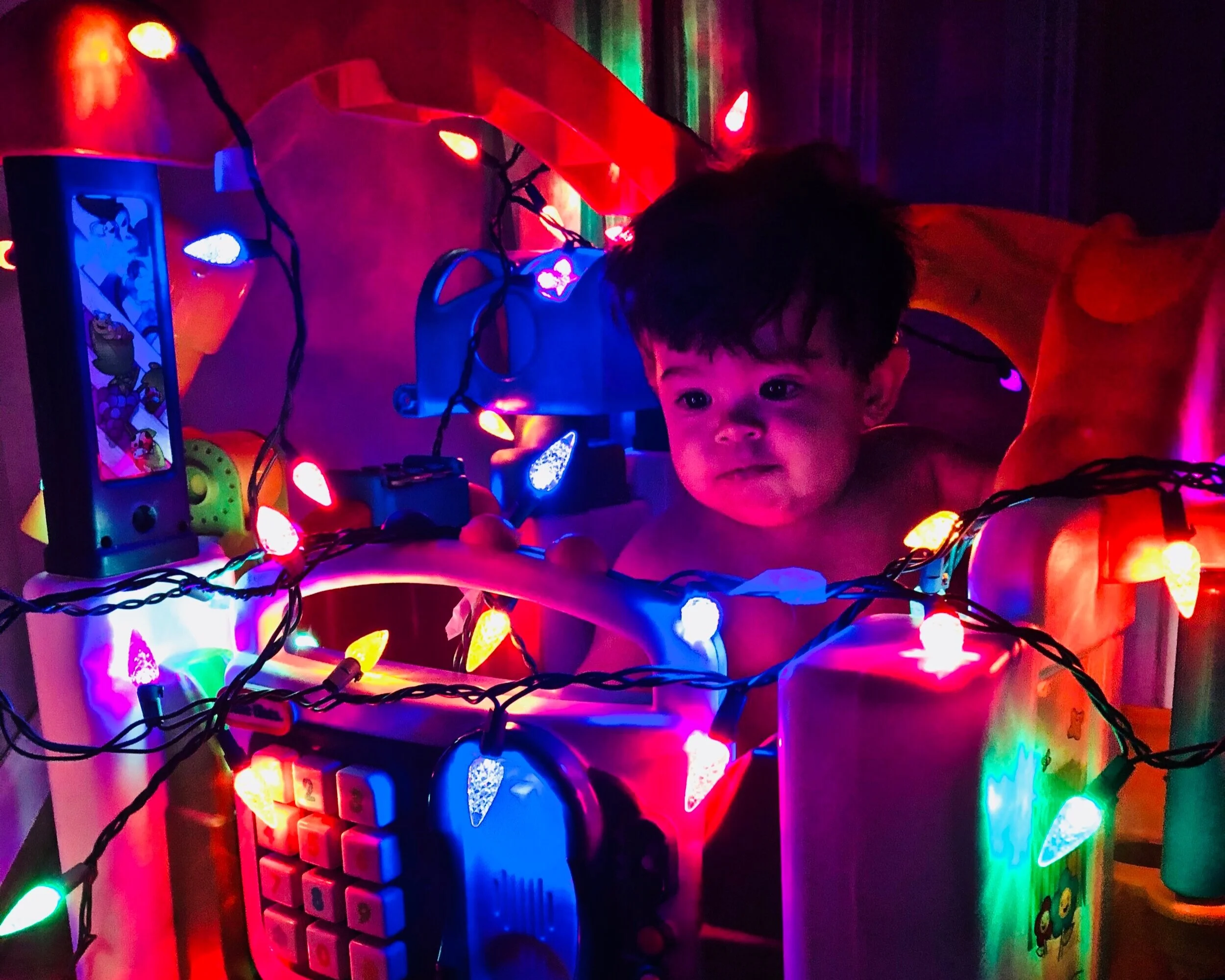sensory lights for toddlers