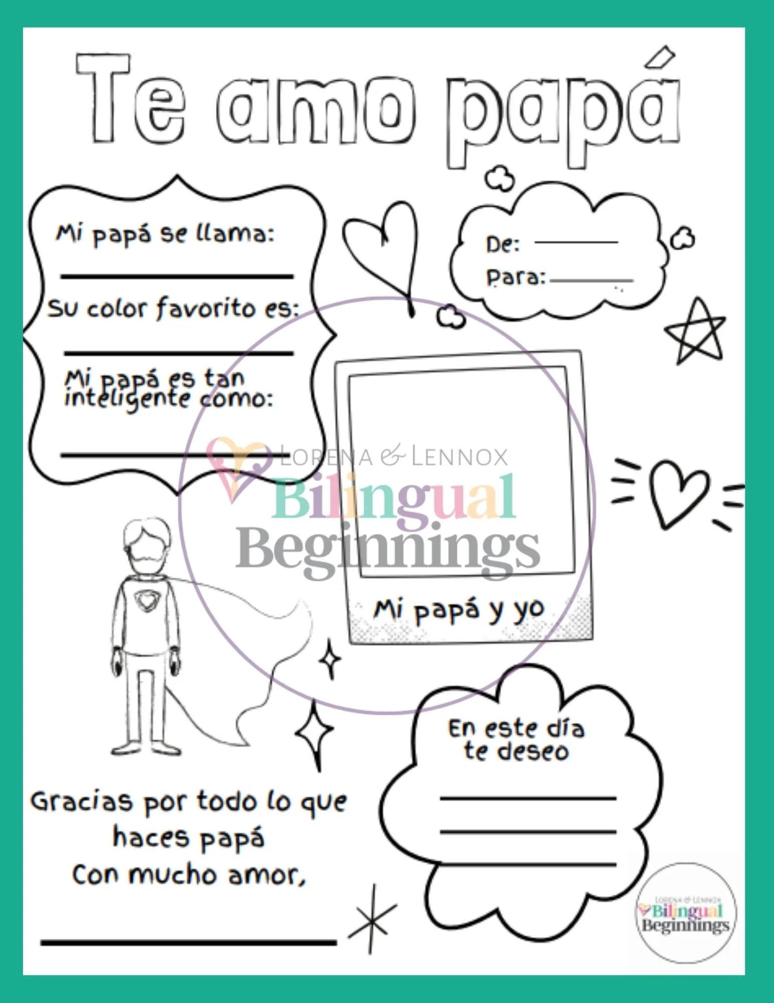 Free Free 182 Fathers Day Spanish Svg Free SVG PNG EPS DXF File