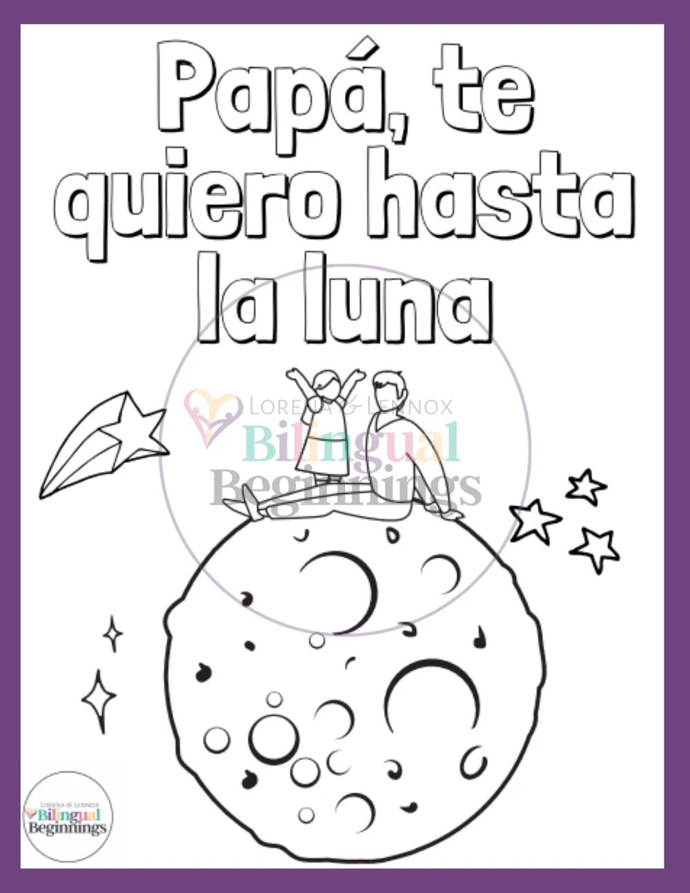 Free Father S Day Activities In Spanish For Preschoolers Bilingual Beginnings