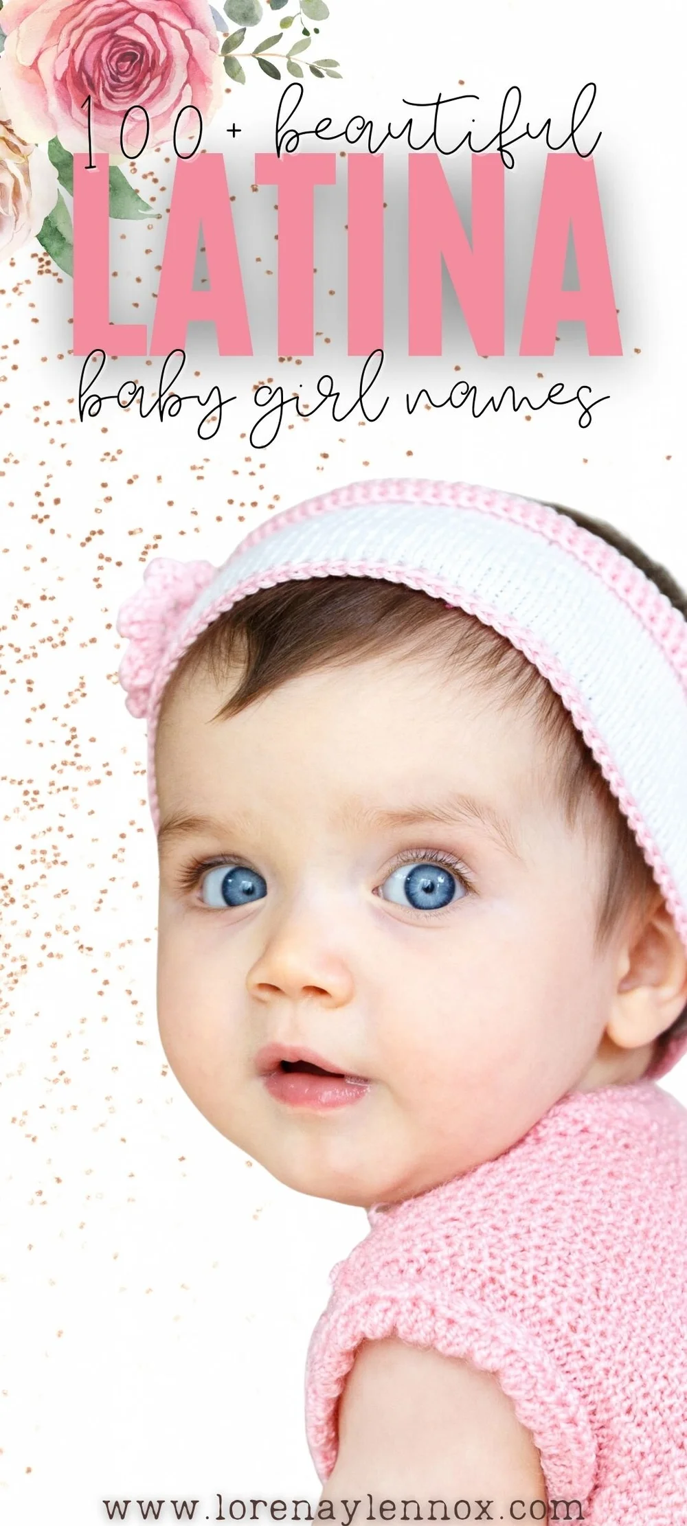 100 Beautiful Hispanic Baby Girl Names To Use In 21 Bilingual Beginnings