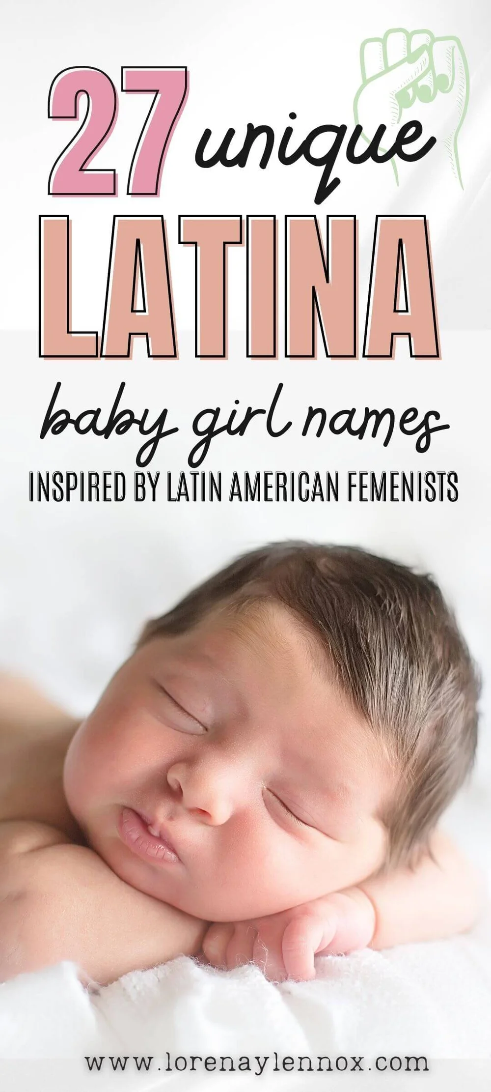 27 Unique Latina Baby Girl Names Bilingual Beginnings