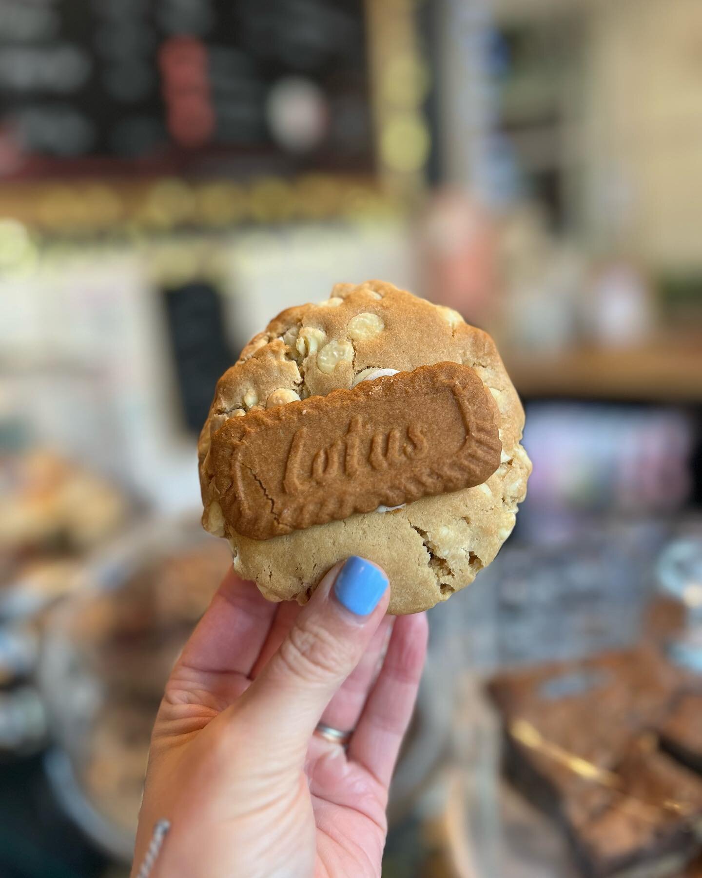 Biscoff NYC Cookies in the cabinet today 💪