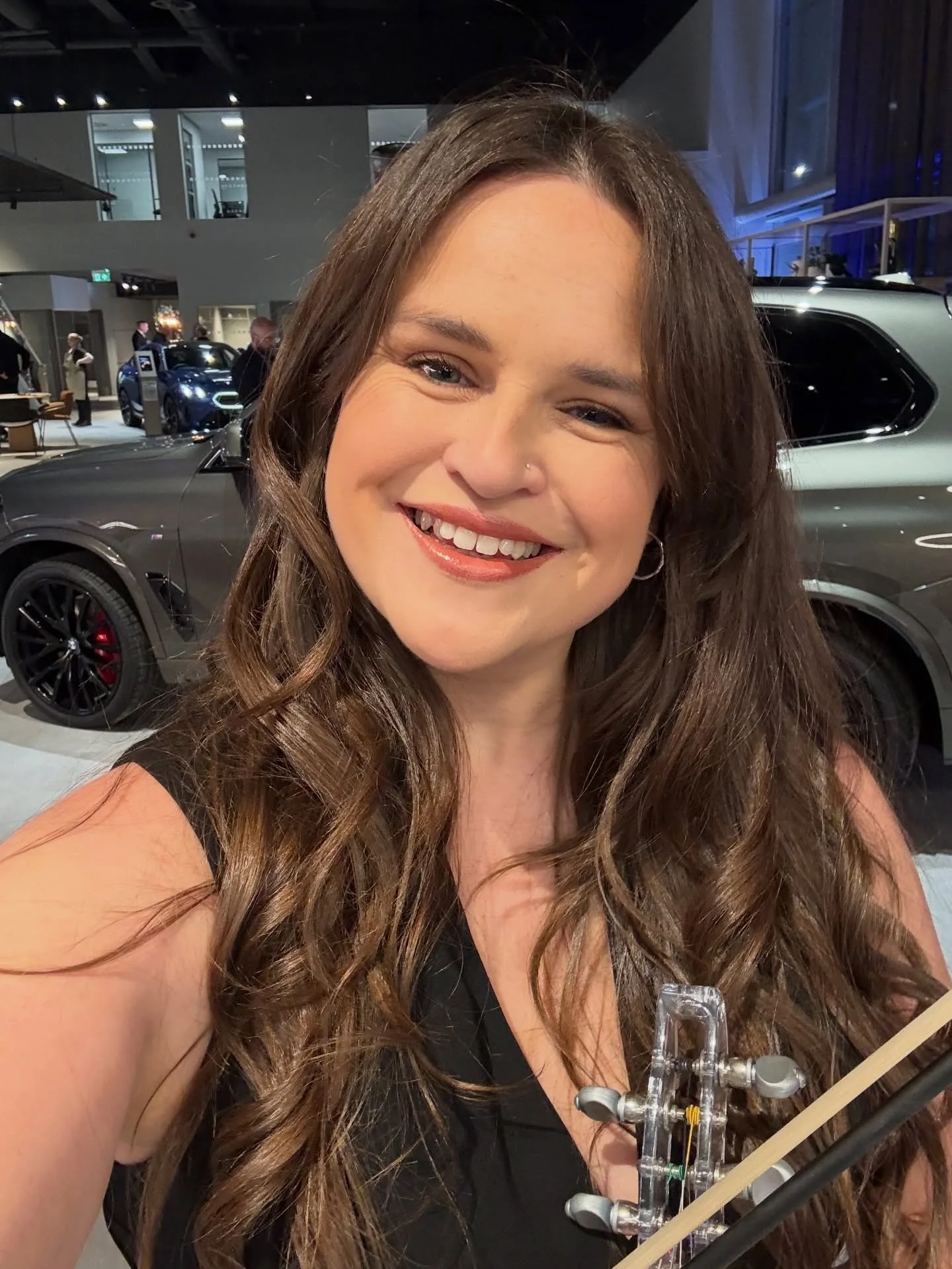 At the amazing @group1farnboroughbmw on Thursday for their new showroom launch!