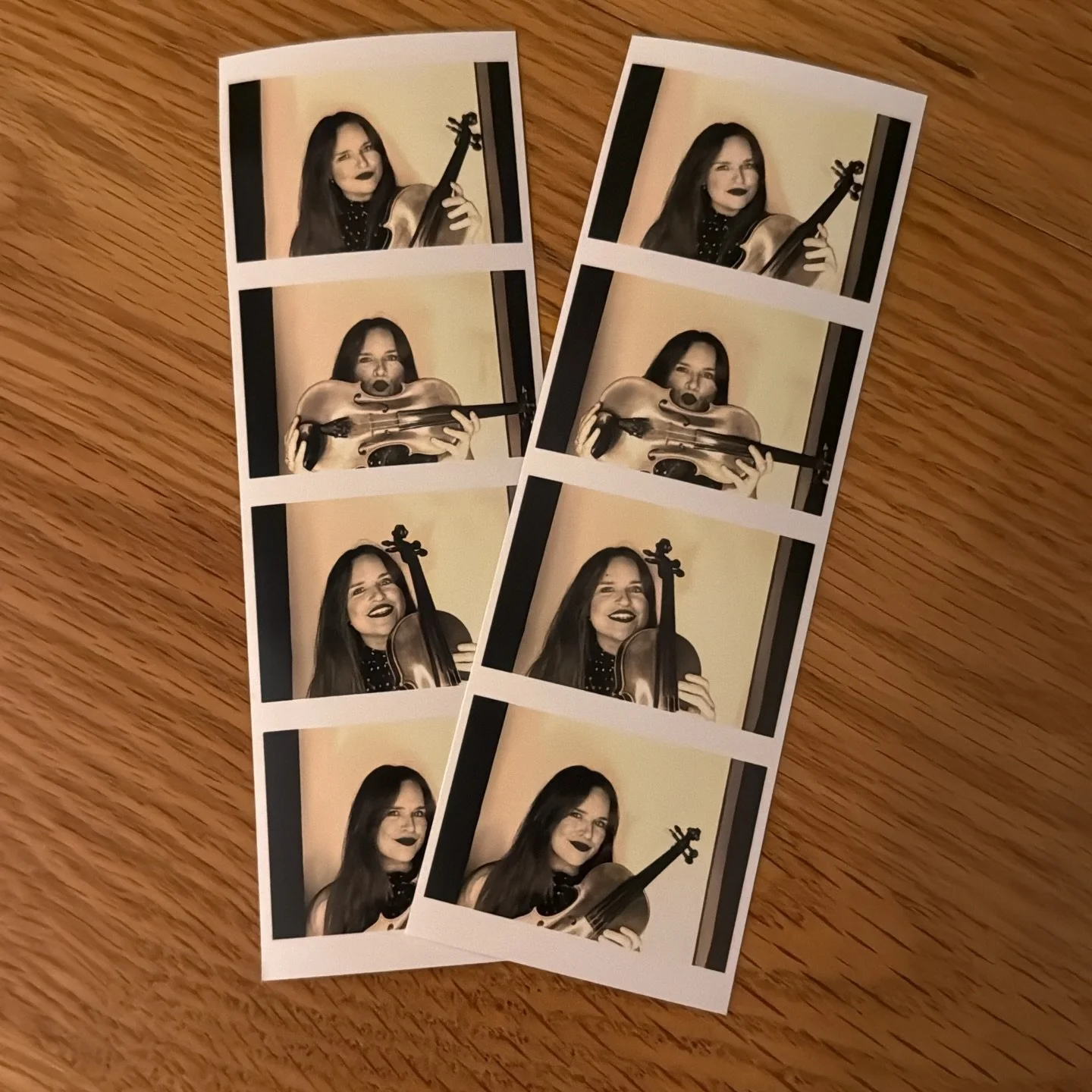 Picture of a picture of me. Happy Valentine&rsquo;s love birds. ❤️