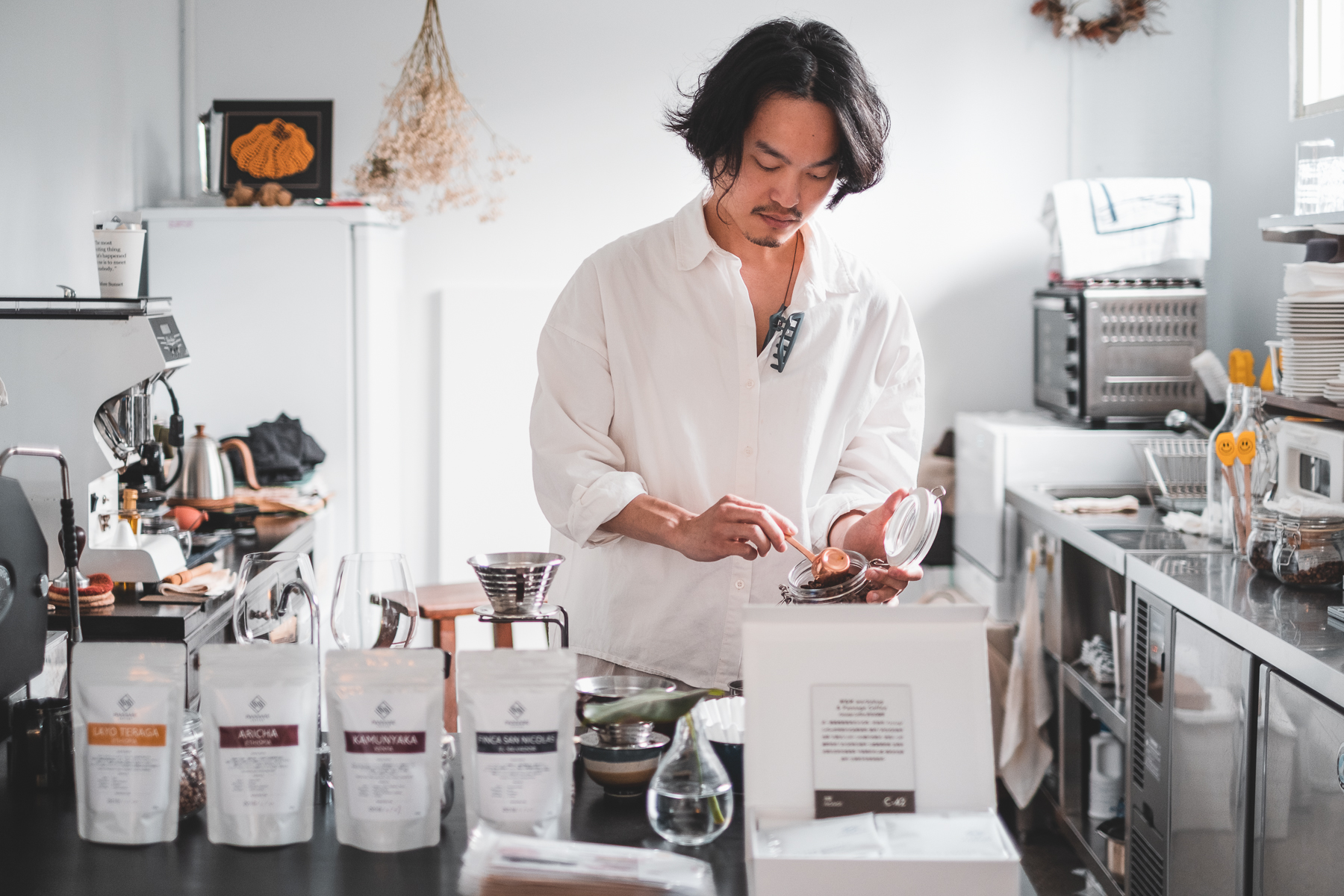 Taipei Taiwan W&M Workshop Coffee Shop Interview - FUJIFilmXT33514 - Yes! Please Enjoy by Fanning Tseng-31.jpg