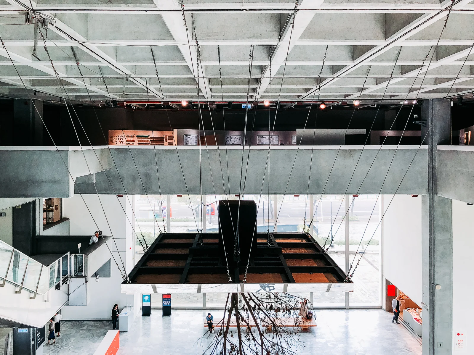 Taipei Fine Arts Museum Architecture Interior Photography - iPhoneX - Yes! Please Enjoy by Fanning Tseng-7.jpg