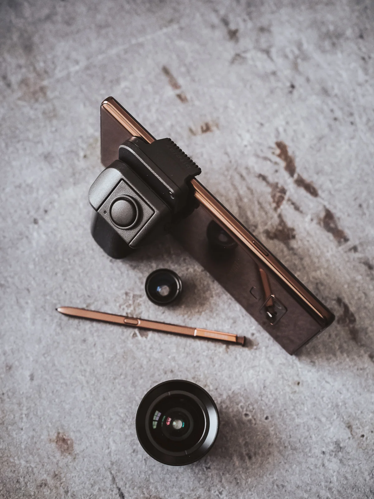 bitplay SNAP! Grip with Samsung Galaxy Note 9